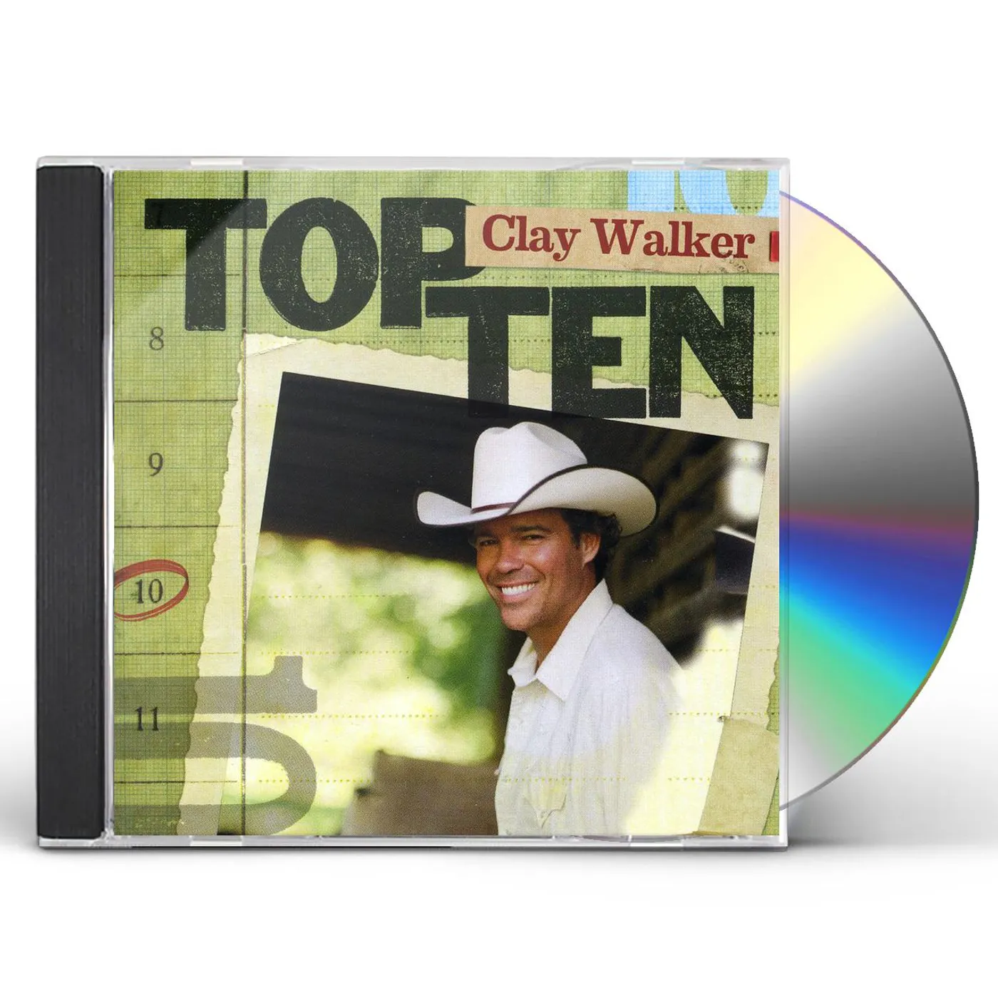 Clay Walker TOP 10 CD