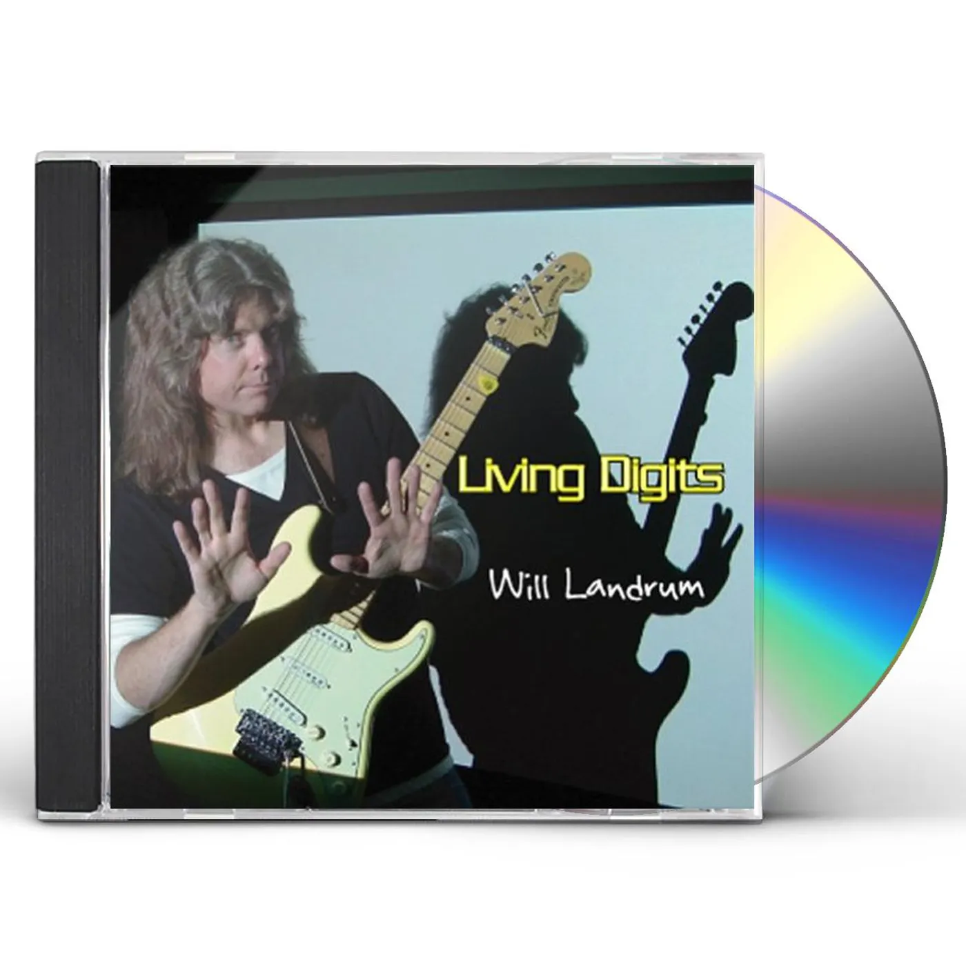 Will Landrum LIVING DIGITS CD