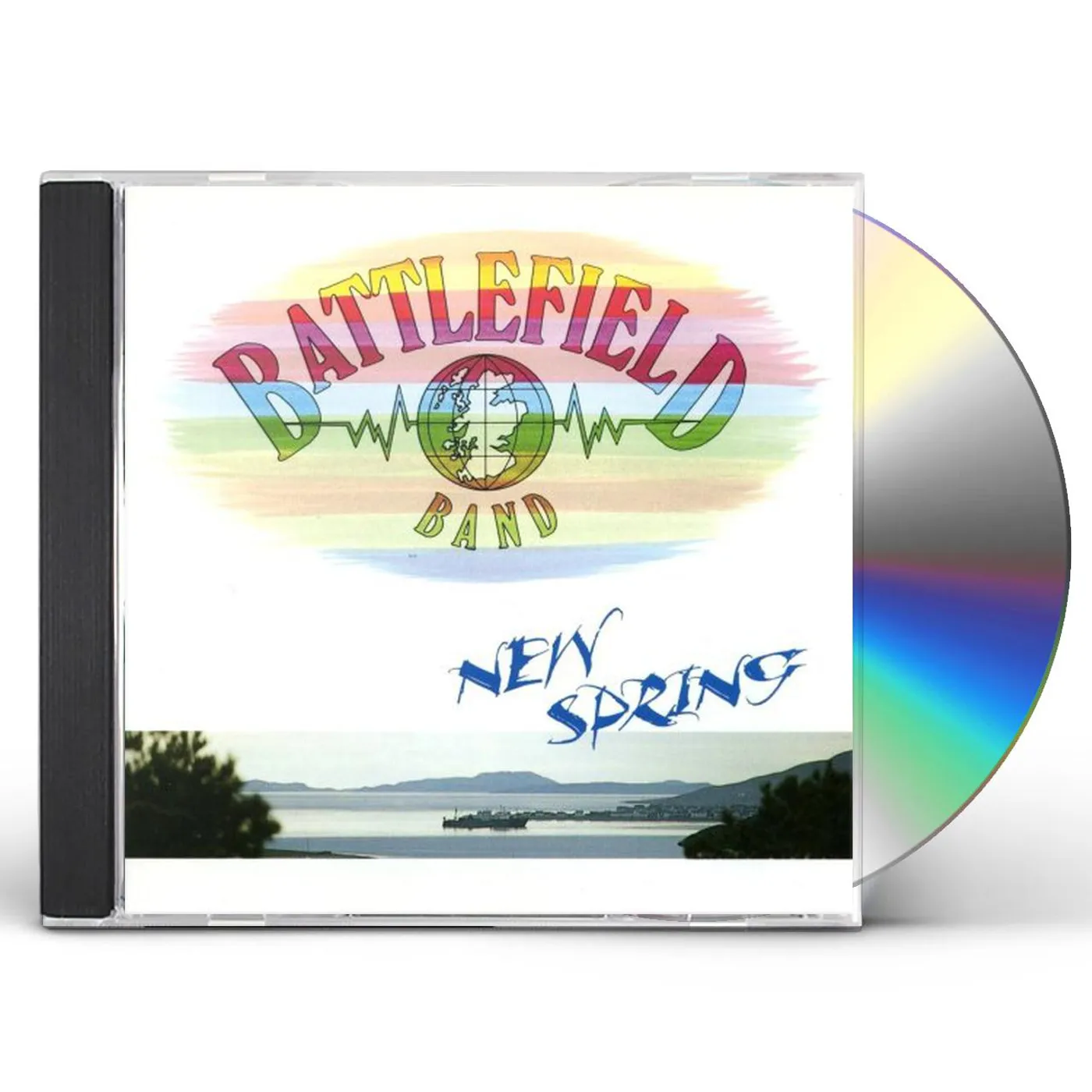 Battlefield Band NEW SPRING CD
