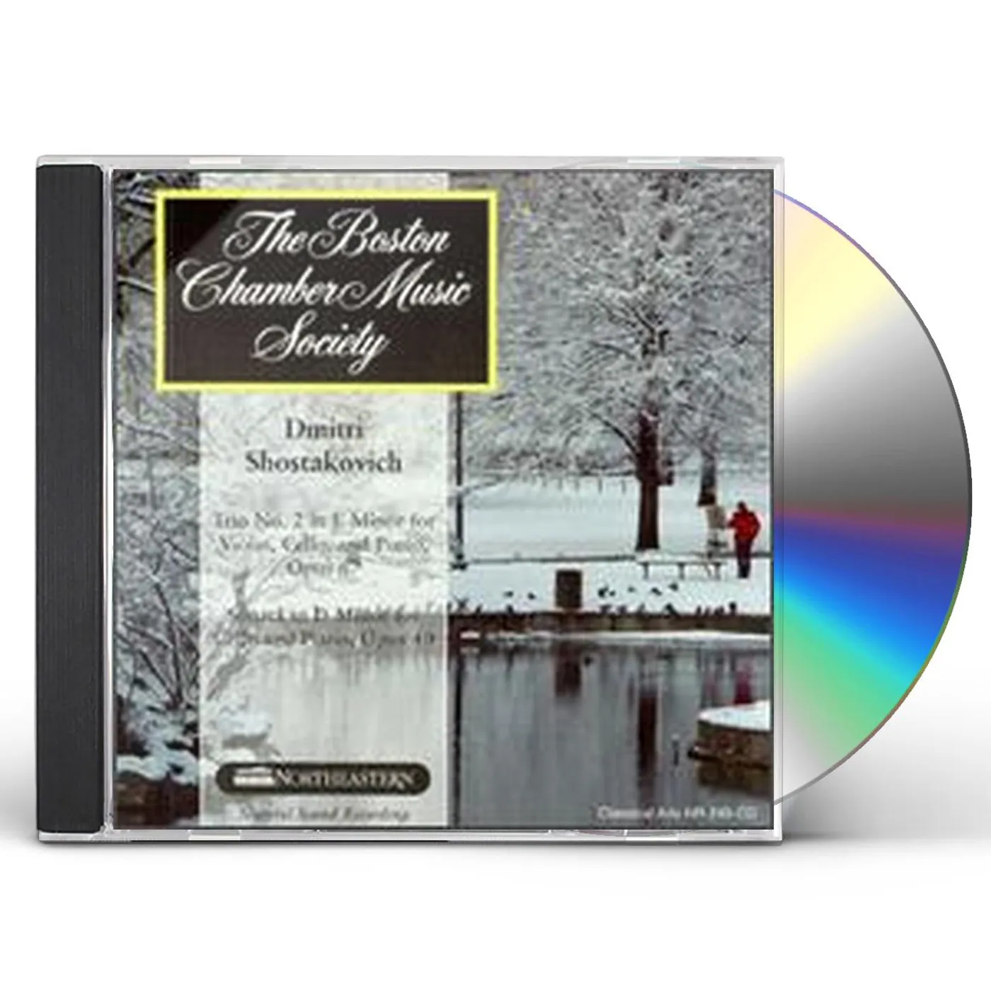 Boston Chamber Music Society SHOSTAKOVICH TRIO IN E OP. 67 CD