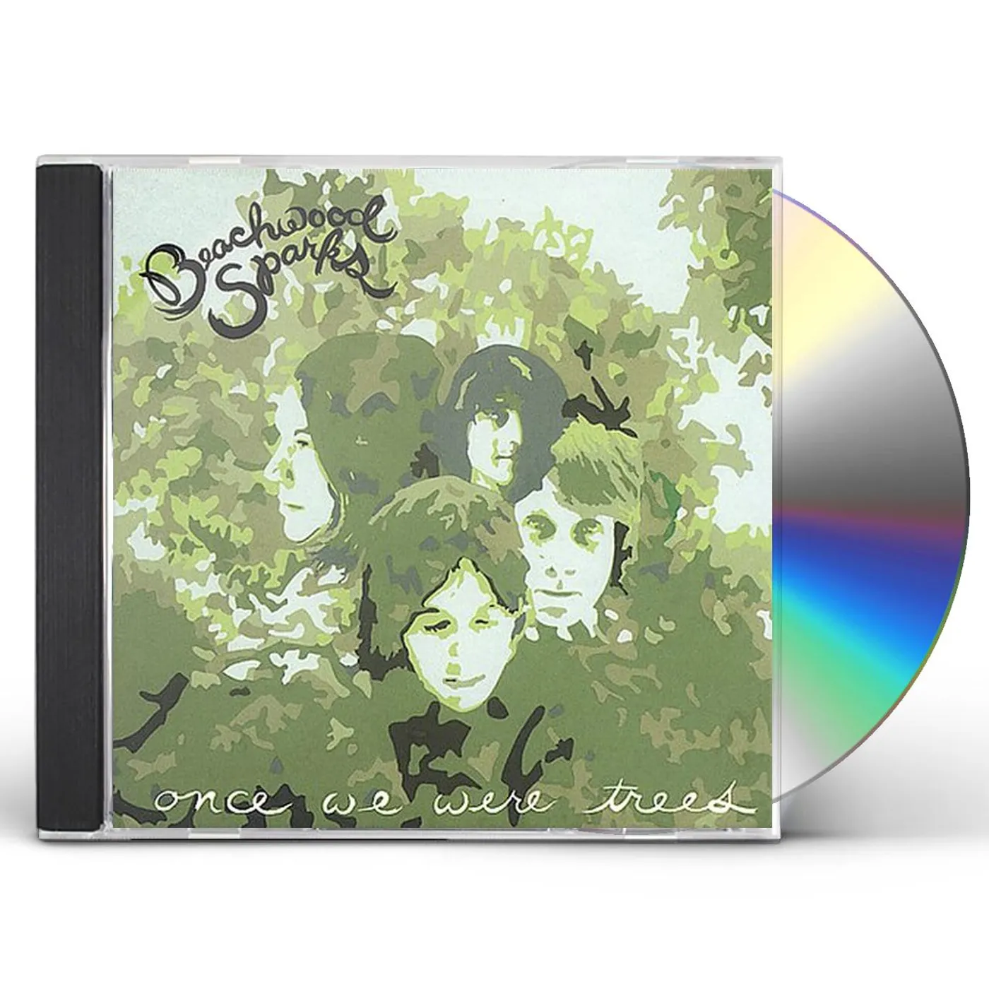 Beachwood Sparks ONCE WE WERE TREES CD