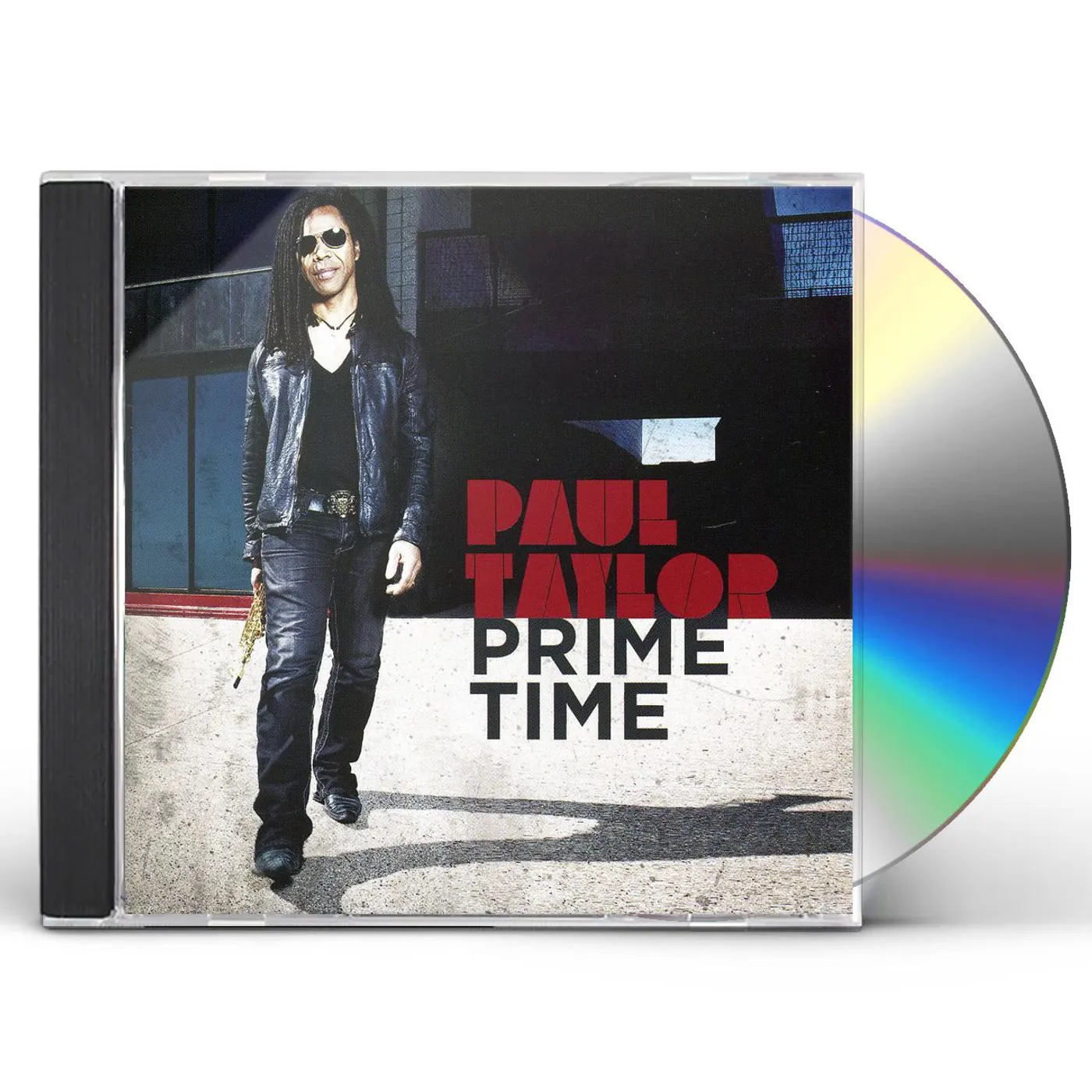 Paul Taylor PRIME TIME CD