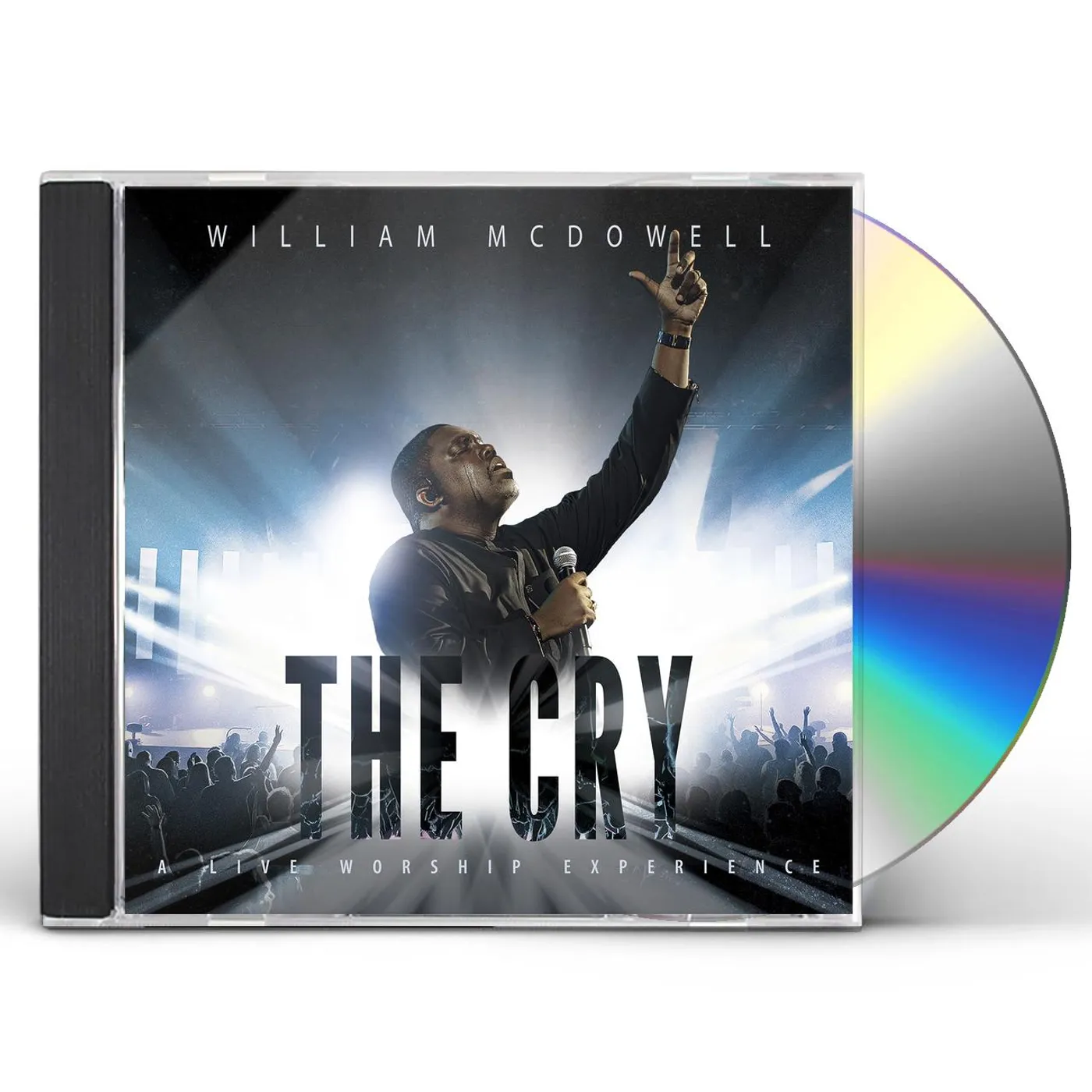 William McDowell CRY CD
