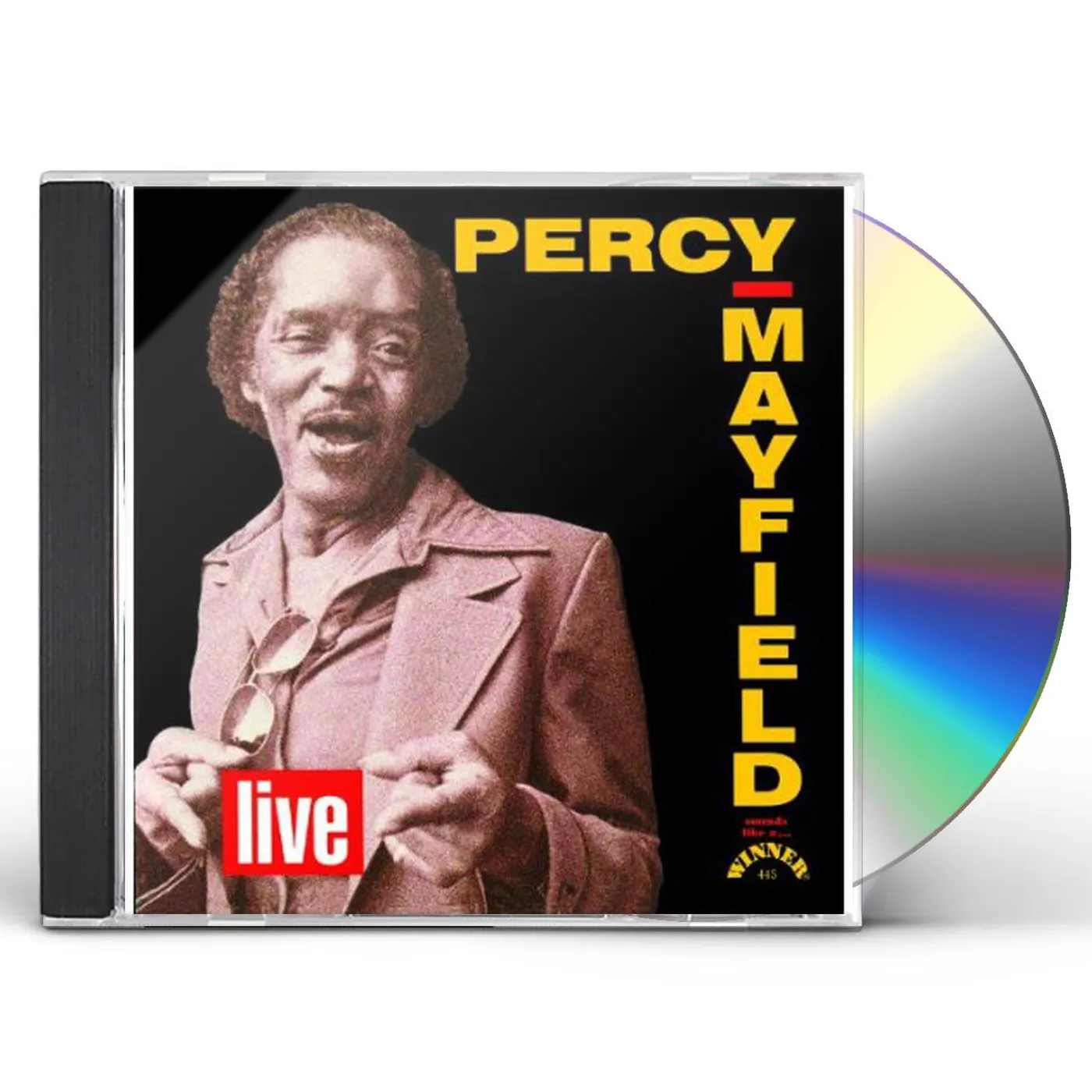 Percy Mayfield LIVE CD