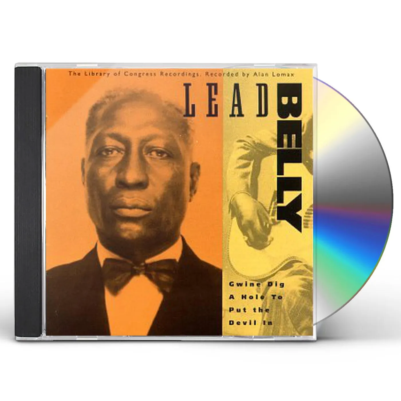 Leadbelly GWINE DIG A HOLE TO PUT THE DEVIL IN CD