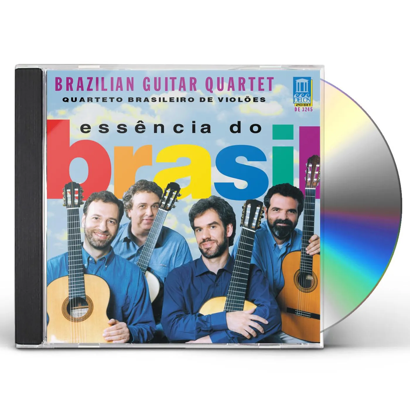 Brazilian Guitar Quartet ESSENCIA DO BRASIL CD
