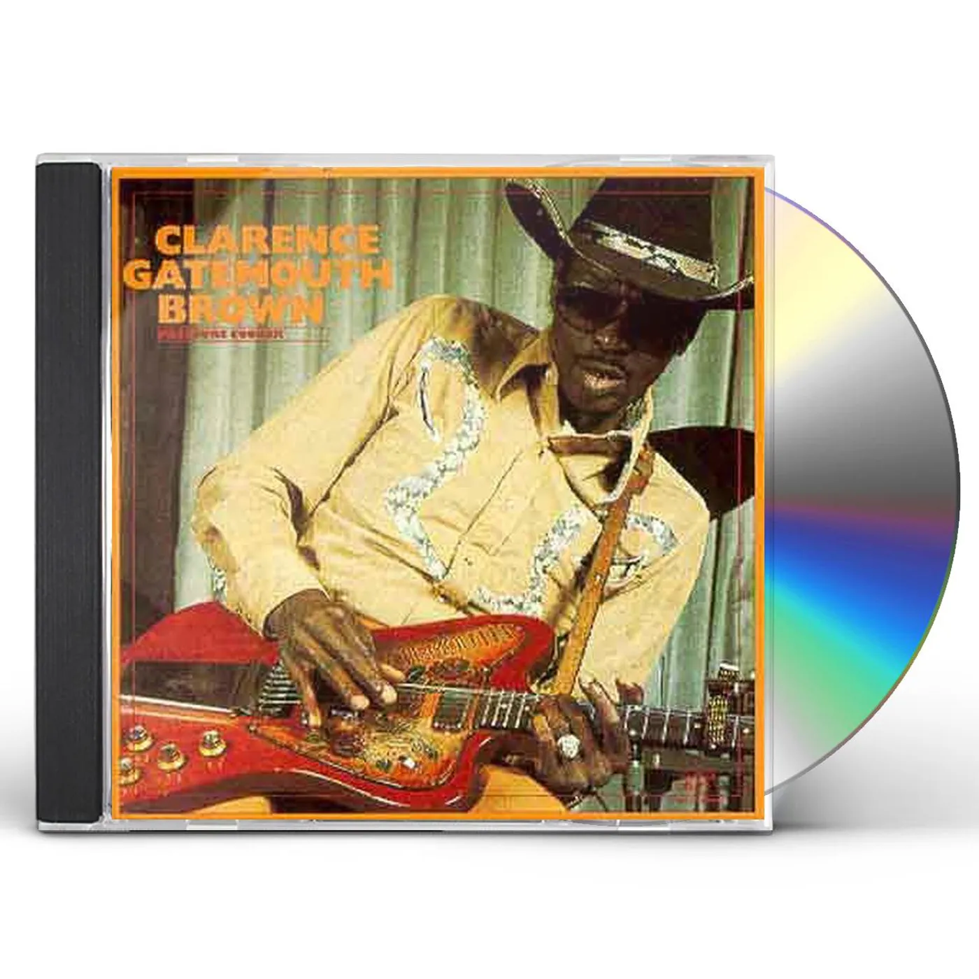 Clarence "Gatemouth" Brown PRESSURE COOKER CD