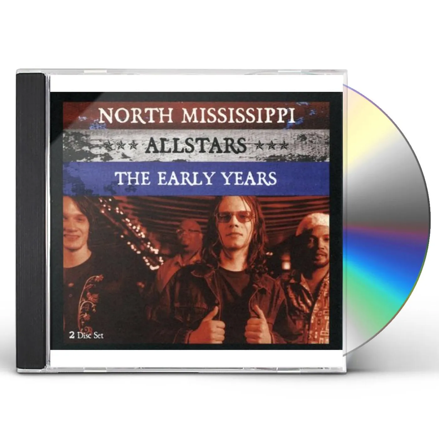 North Mississippi All-Stars EARLY YEARS CD