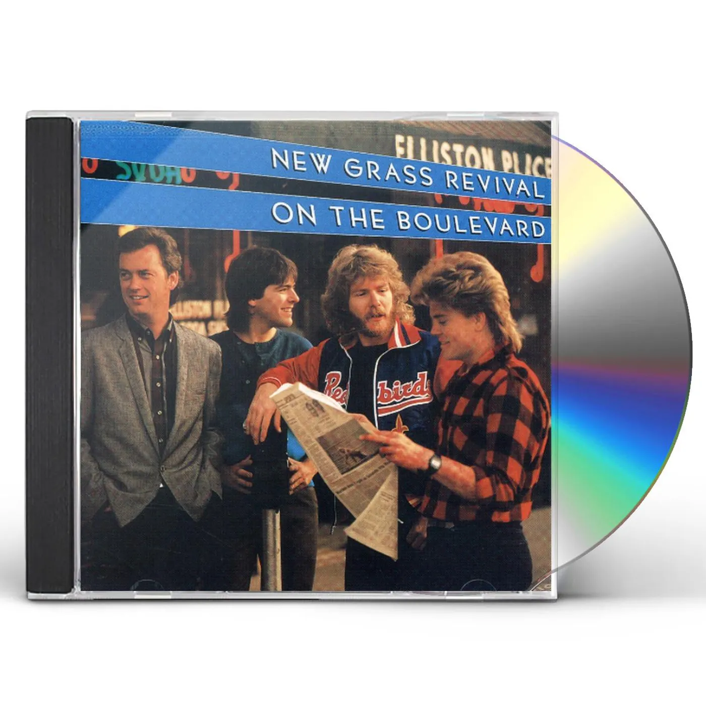 New Grass Revival ON THE BOULEVARD CD