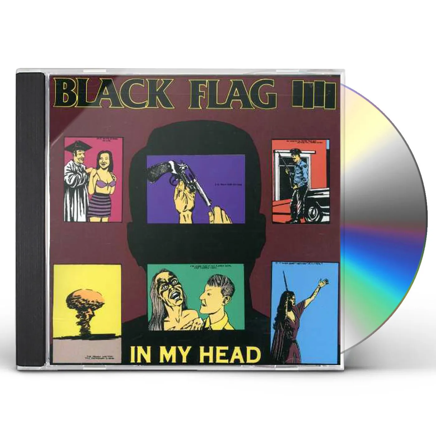 Black Flag IN MY HEAD CD
