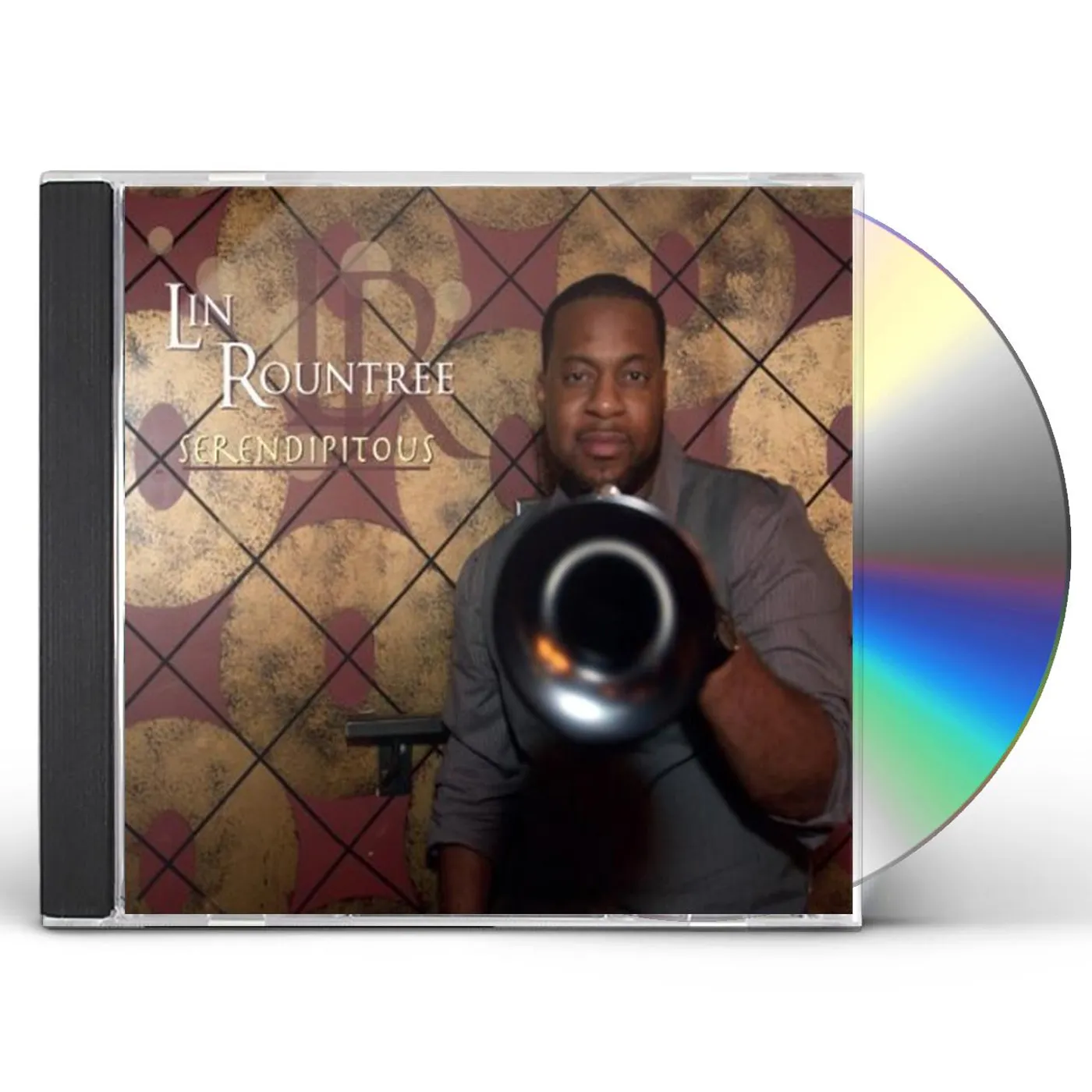 Lin Rountree SERENDIPITOUS CD