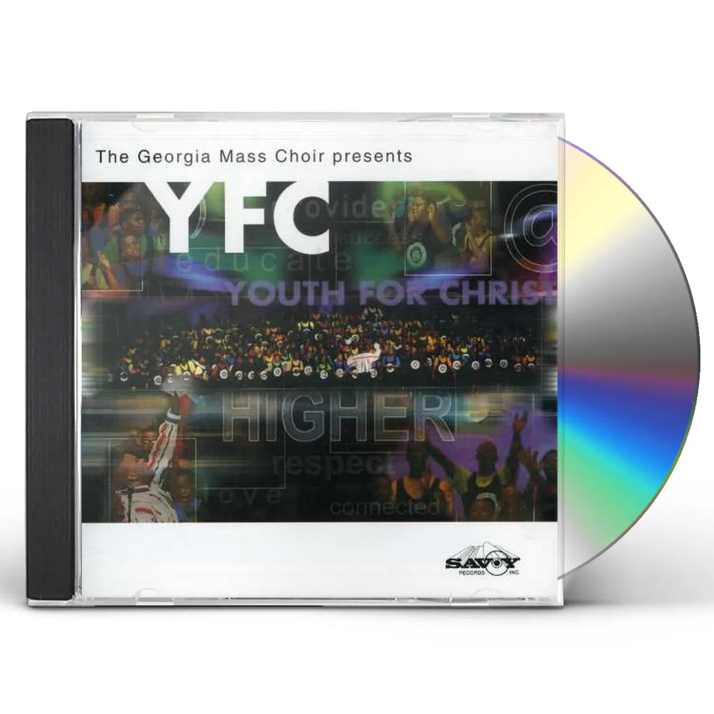 Youth For Christ HIGHER CD
