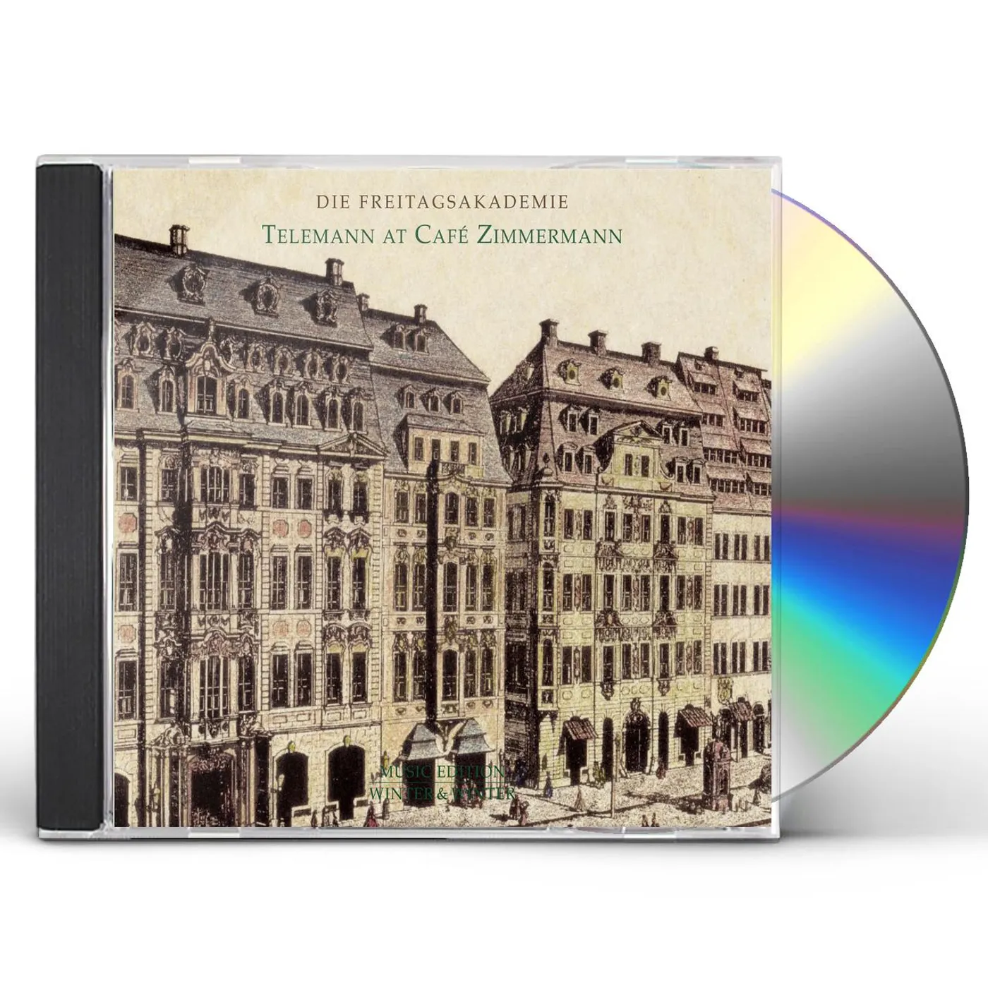 TELEMANN AT CAFE ZIMMERMANN CD
