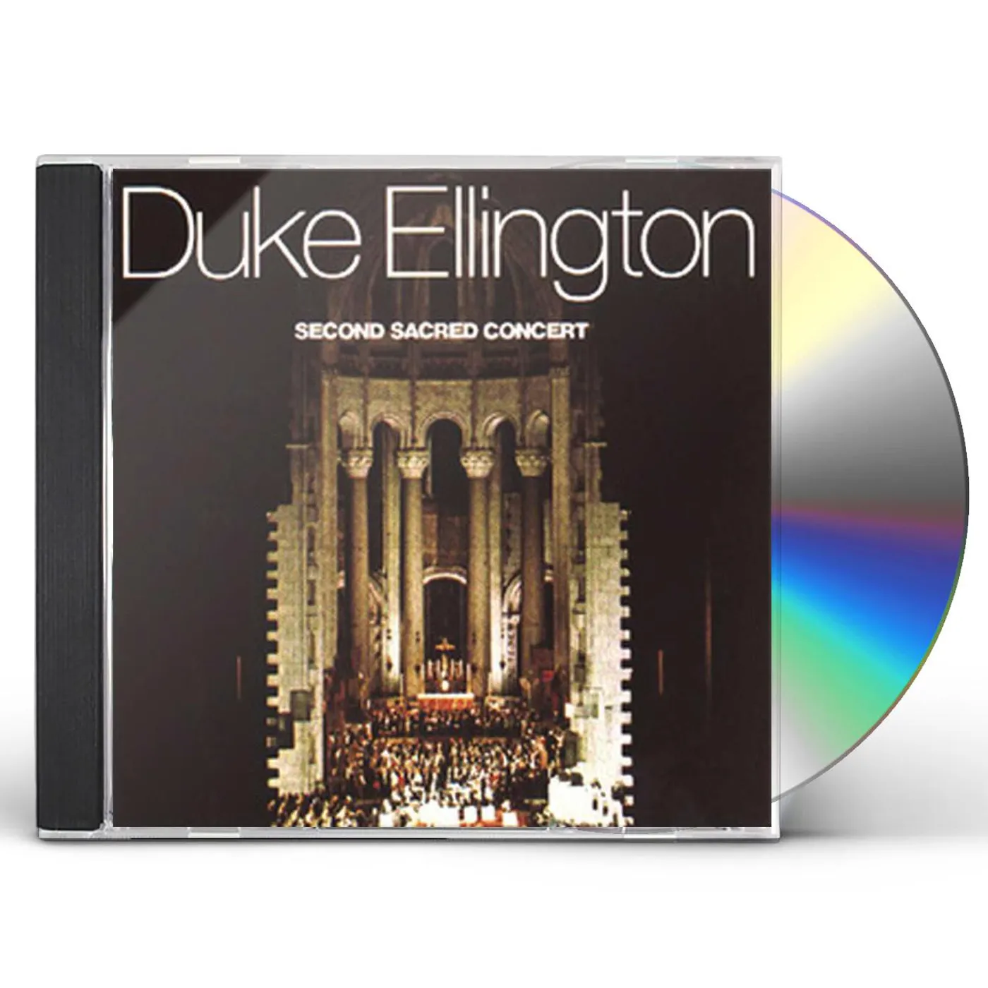 Duke Ellington SECOND SACRED CONCERT CD