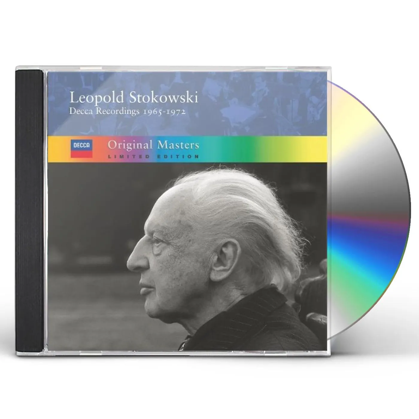 Leopold Stokowski DECCA RECORDINGS 1965-1972 CD