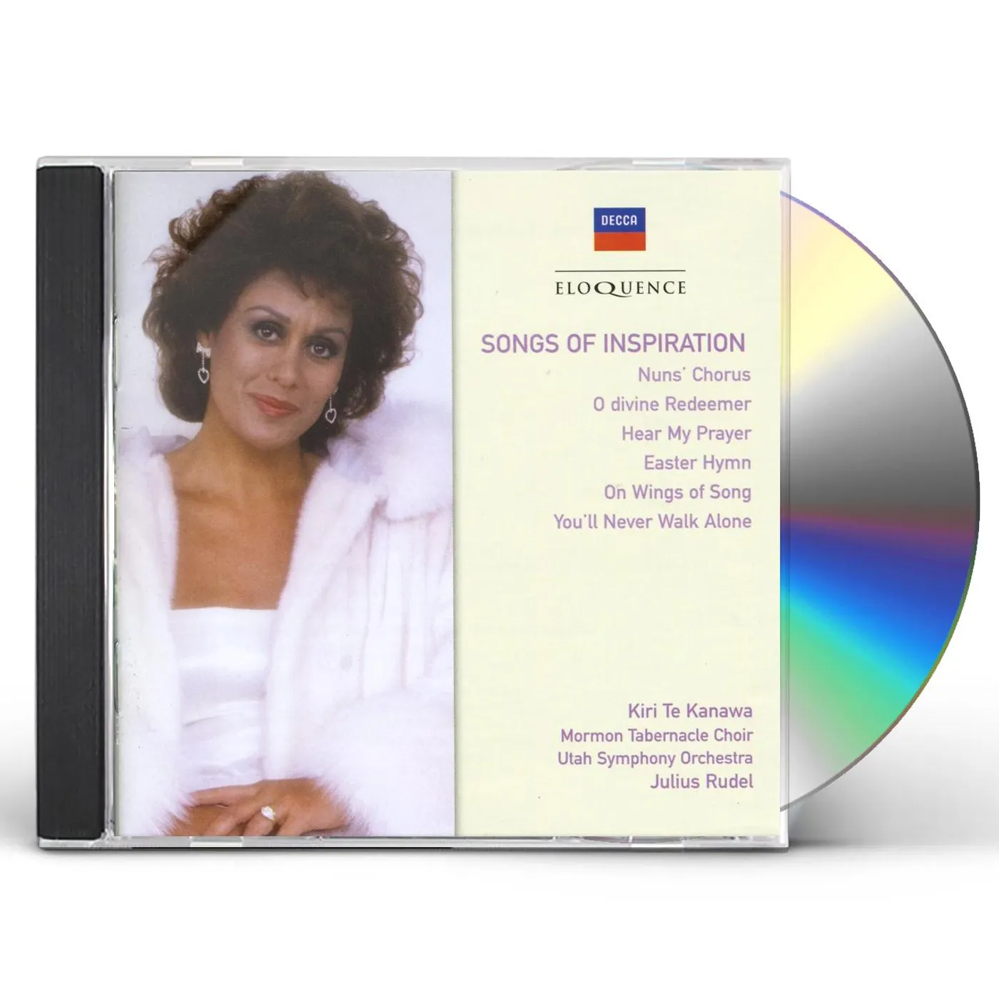 Kiri Te Kanawa SONGS OF INSPIRATION CD