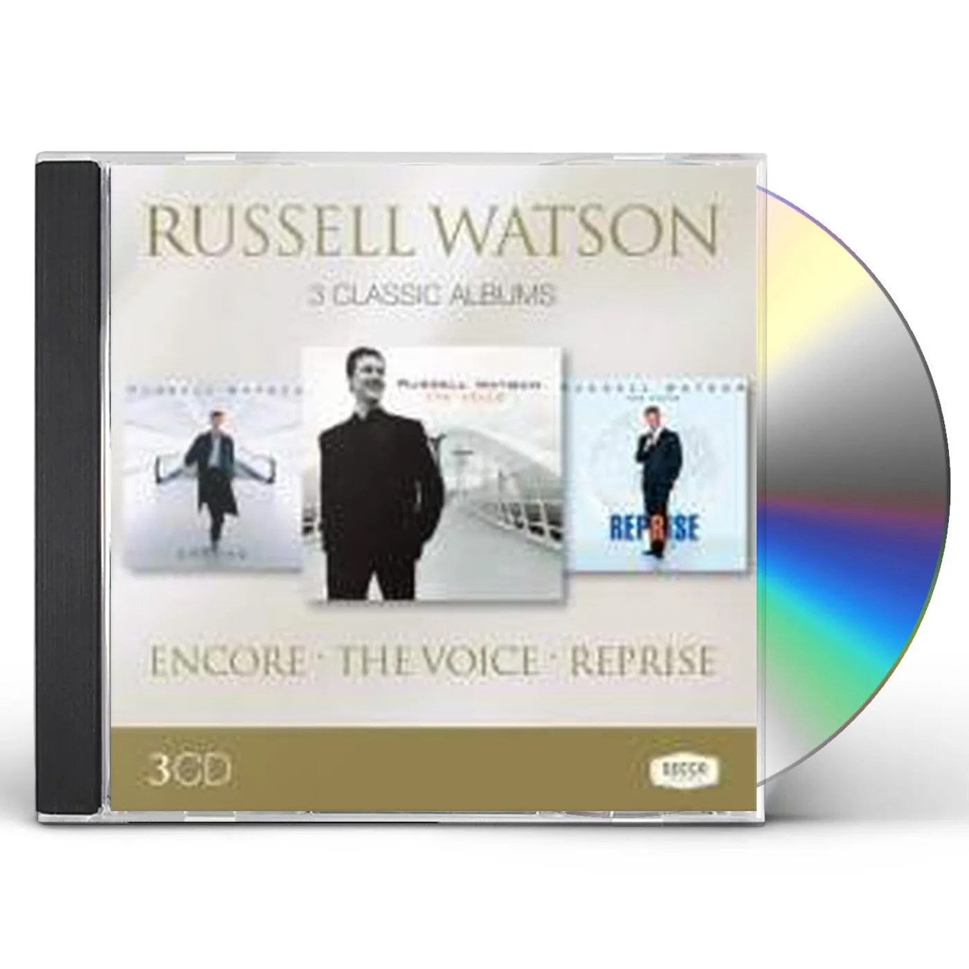 Russel Watson RUSSELL WATSON: 3 CLASSIC ALBUMS CD