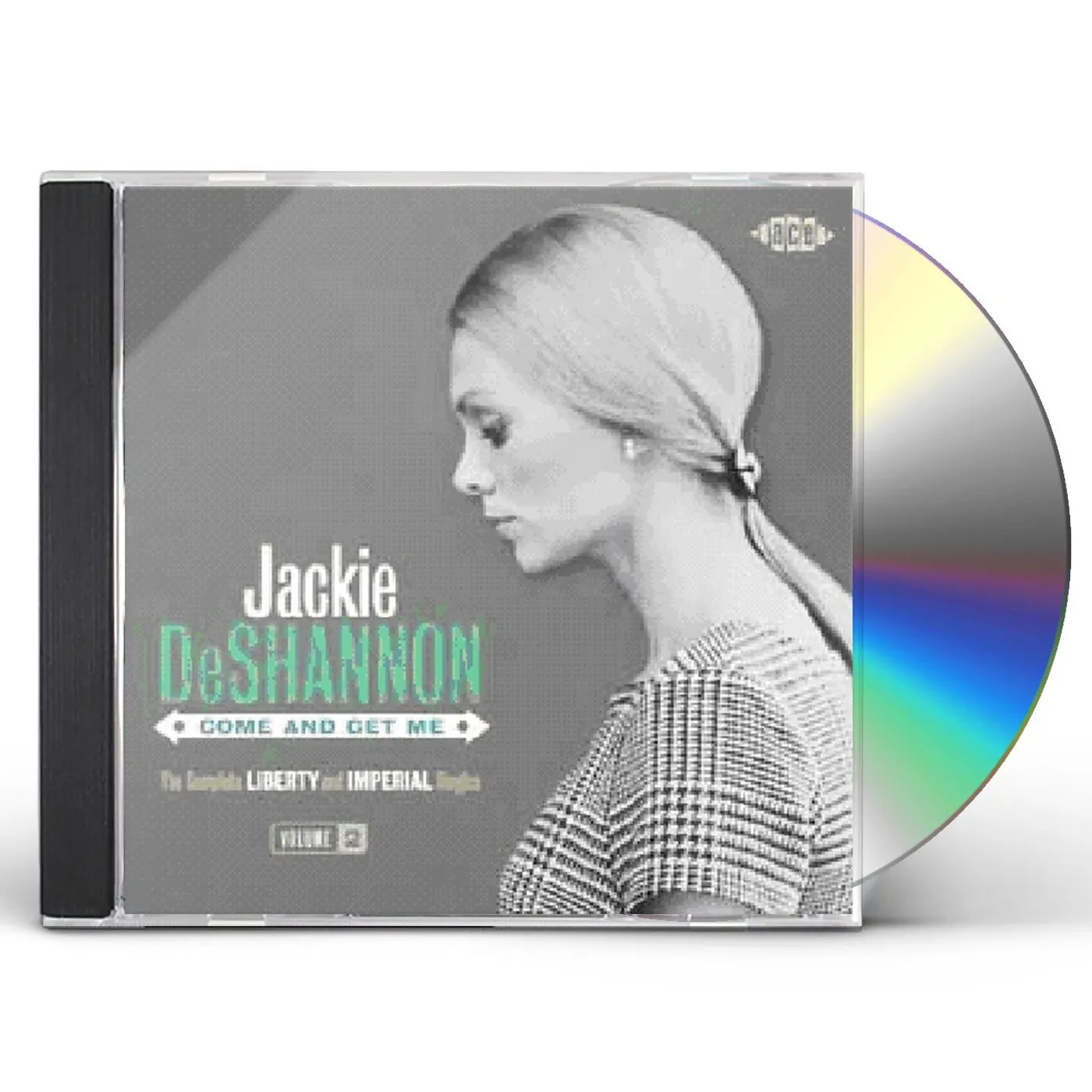 Jackie DeShannon COME & GET ME: COMPLETE LIBERTY & SINGLES 2 CD