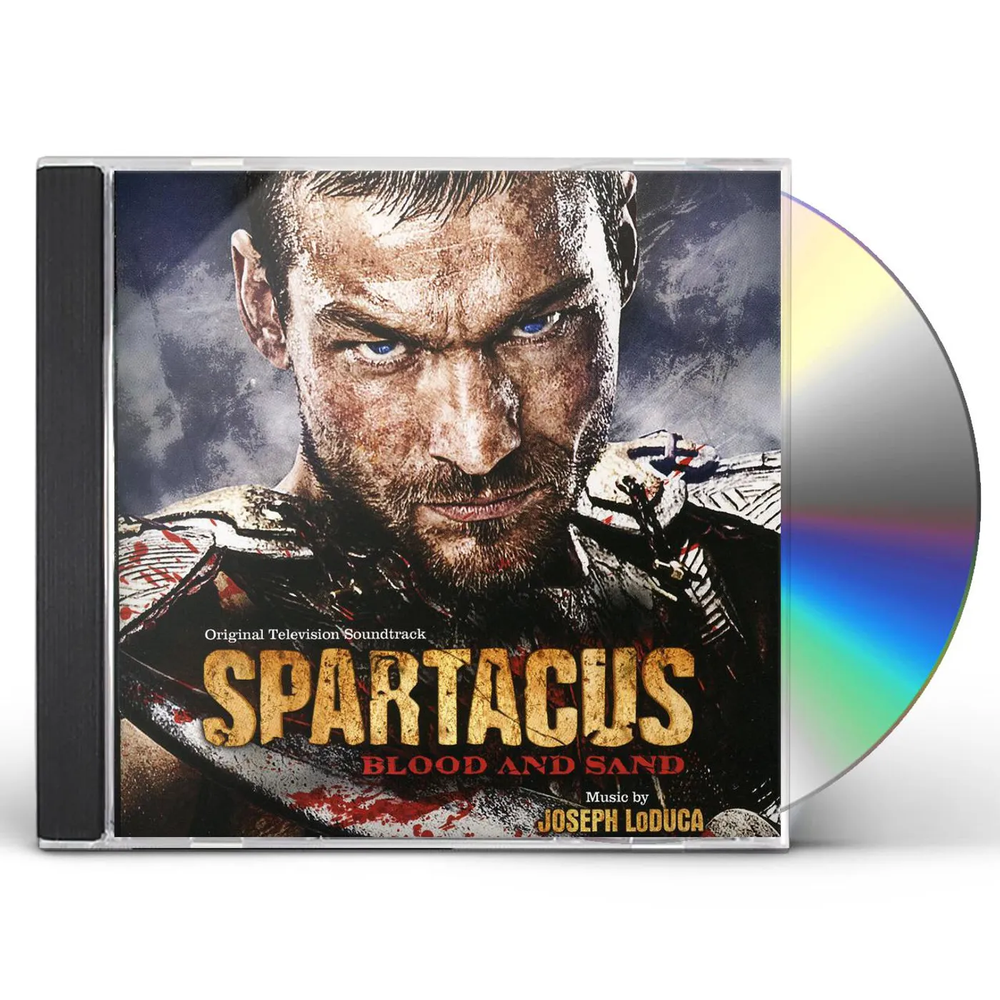 Joseph Loduca SPARTACUS: BLOOD & SAND / Original Soundtrack CD