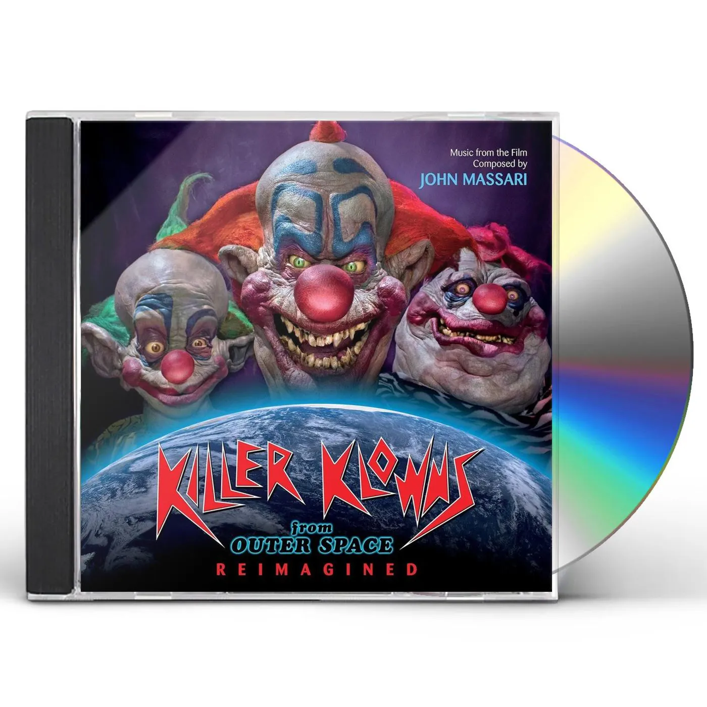 John Massari KILLER KLOWNS FROM OUTER SPACE: REIMAGINED CD