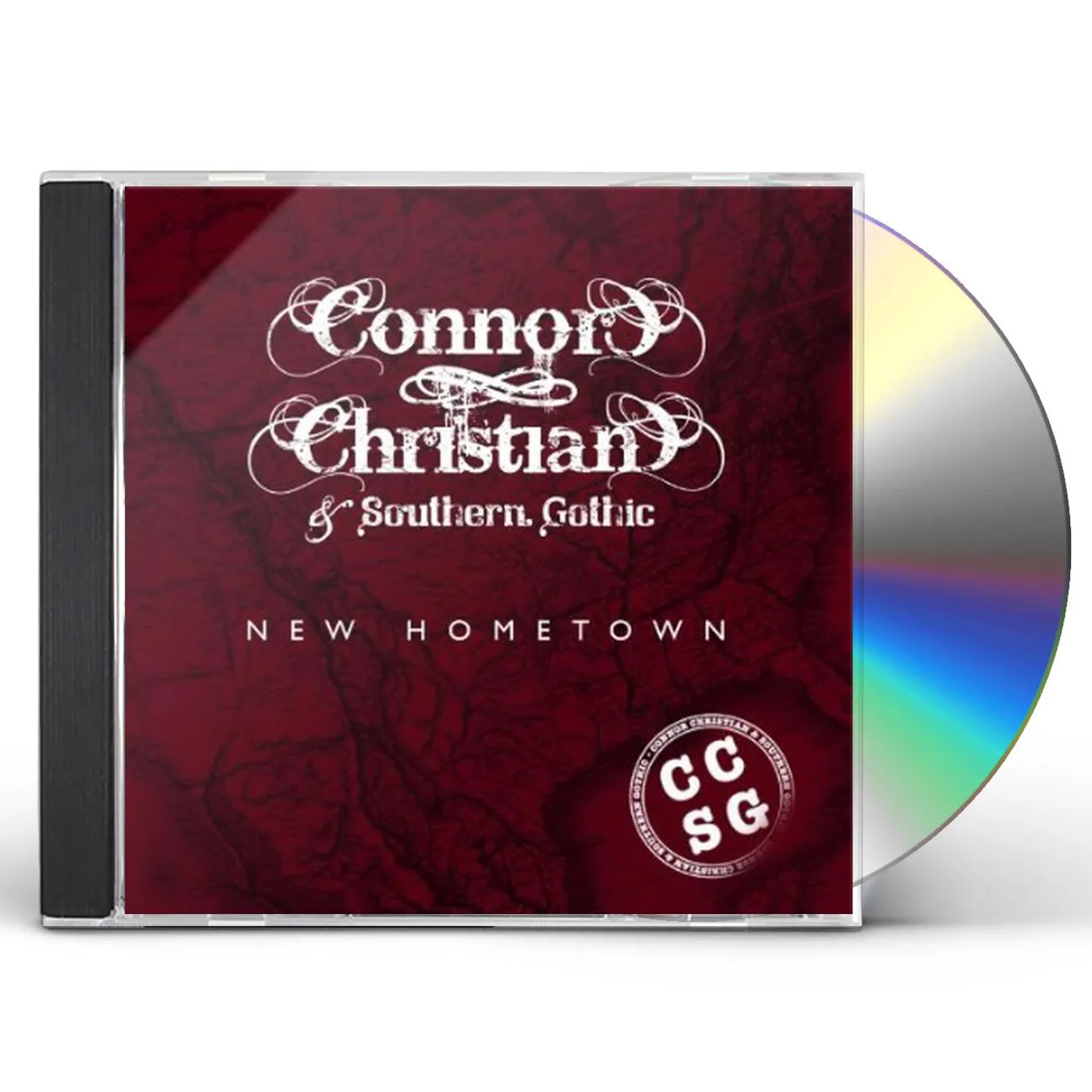 Connor Christian & Southern Gothic NEW HOMETOWN CD