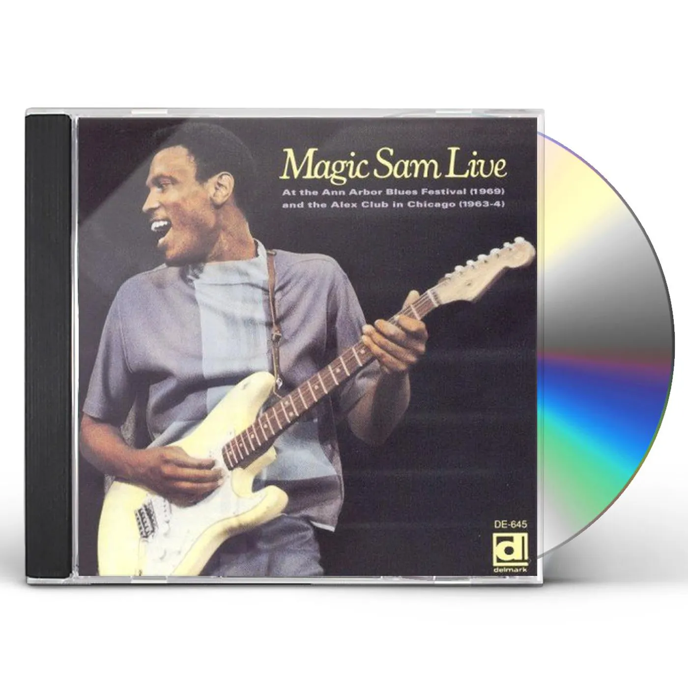 Magic Sam LIVE CD