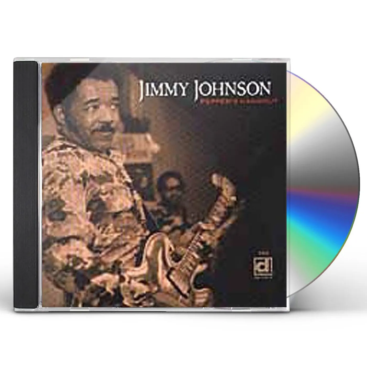 Jimmy Johnson PEPPER'S HANGOUT CD