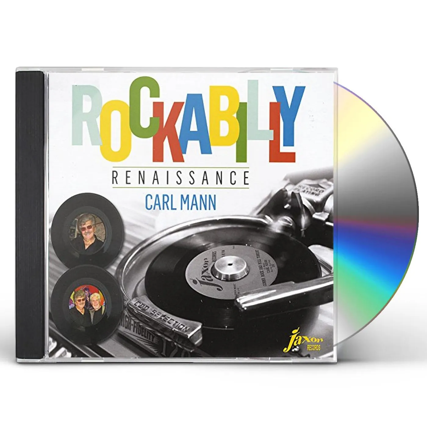 Carl Mann ROCKABILLY RENAISSANCE CD