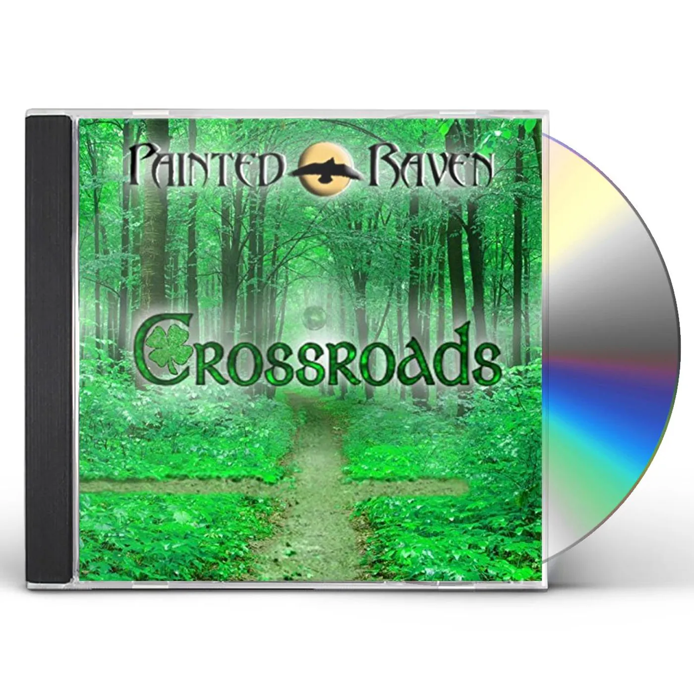 Painted Raven CROSSROADS CD