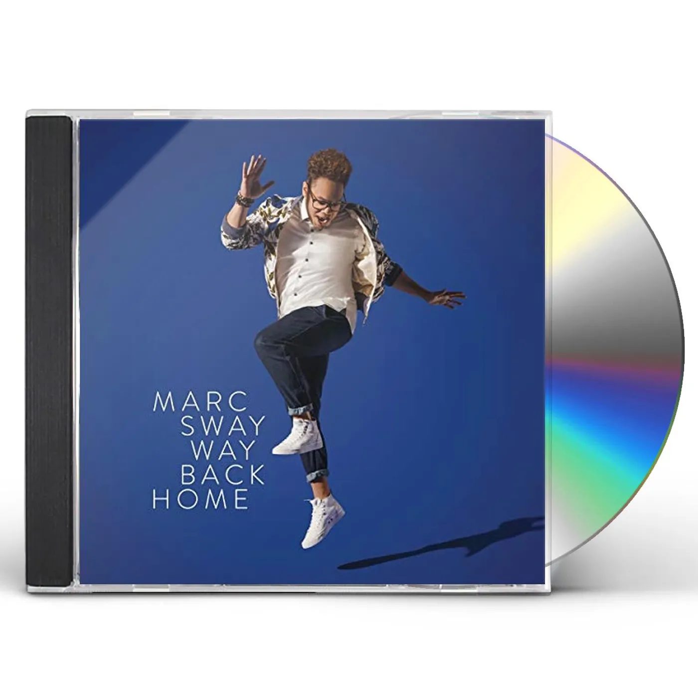 Marc Sway WAY BACK HOME CD