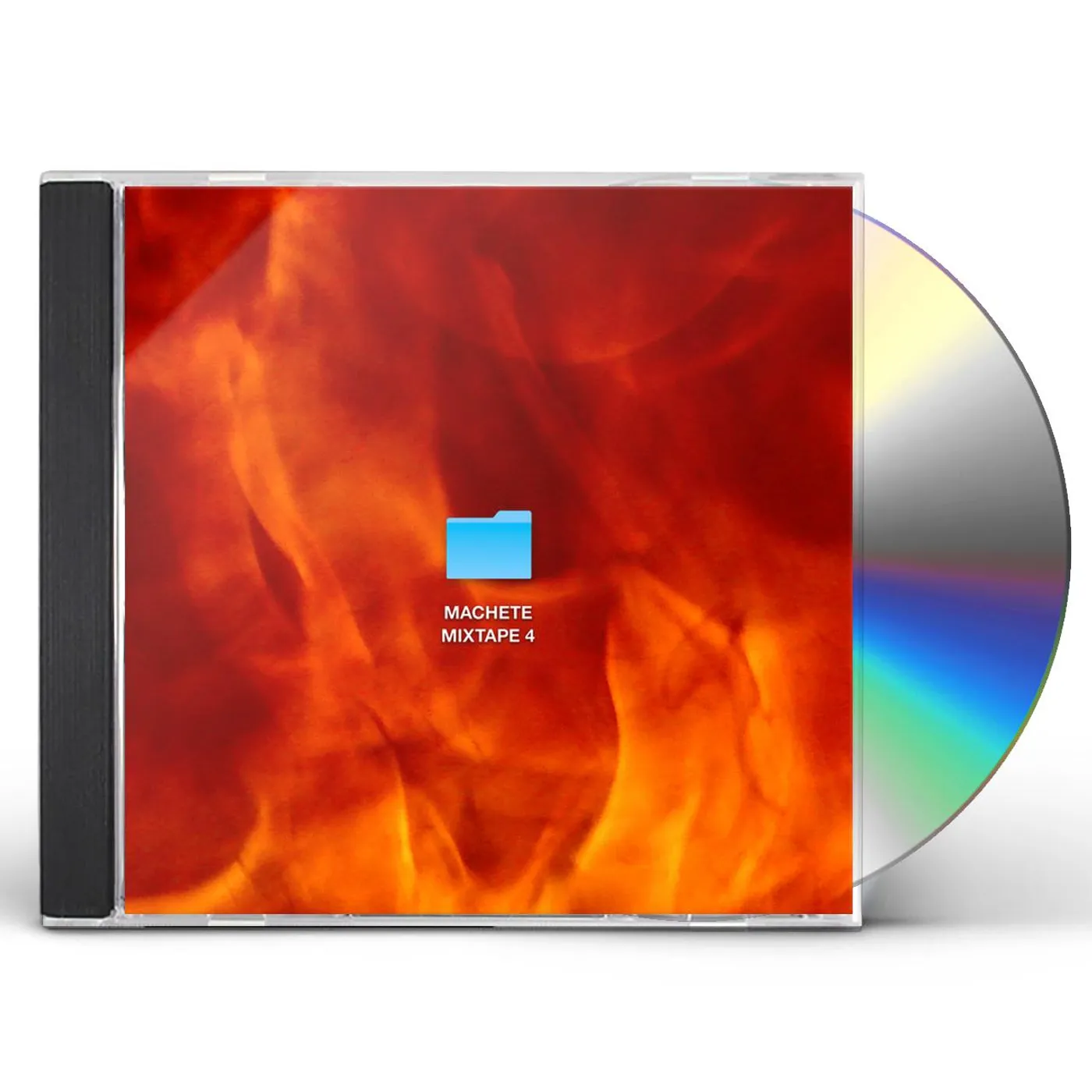 Machete MIXTAPE 4 CD