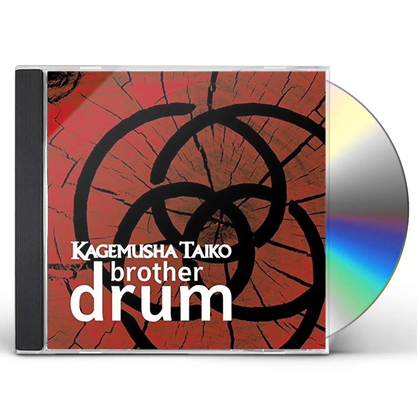 Kagemusha Taiko BROTHER DRUM CD