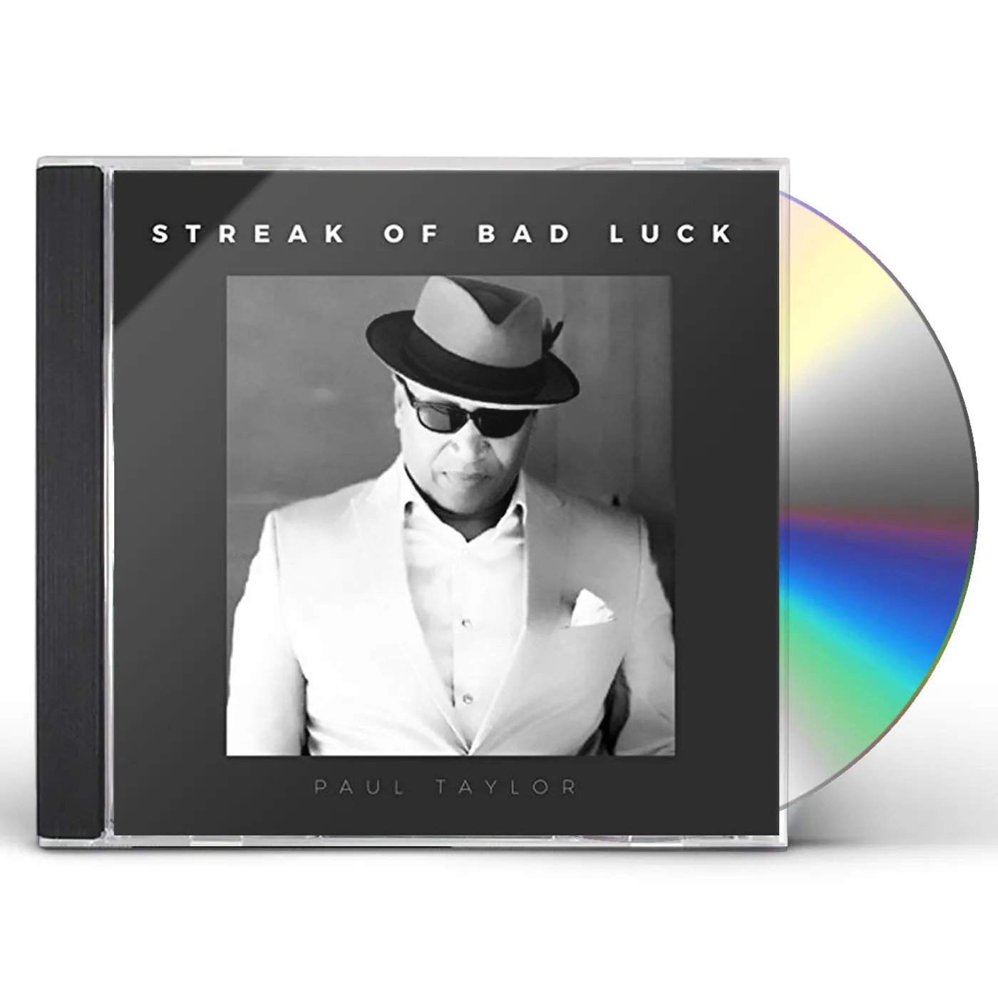 Paul Taylor STREAK OF BAD LUCK CD