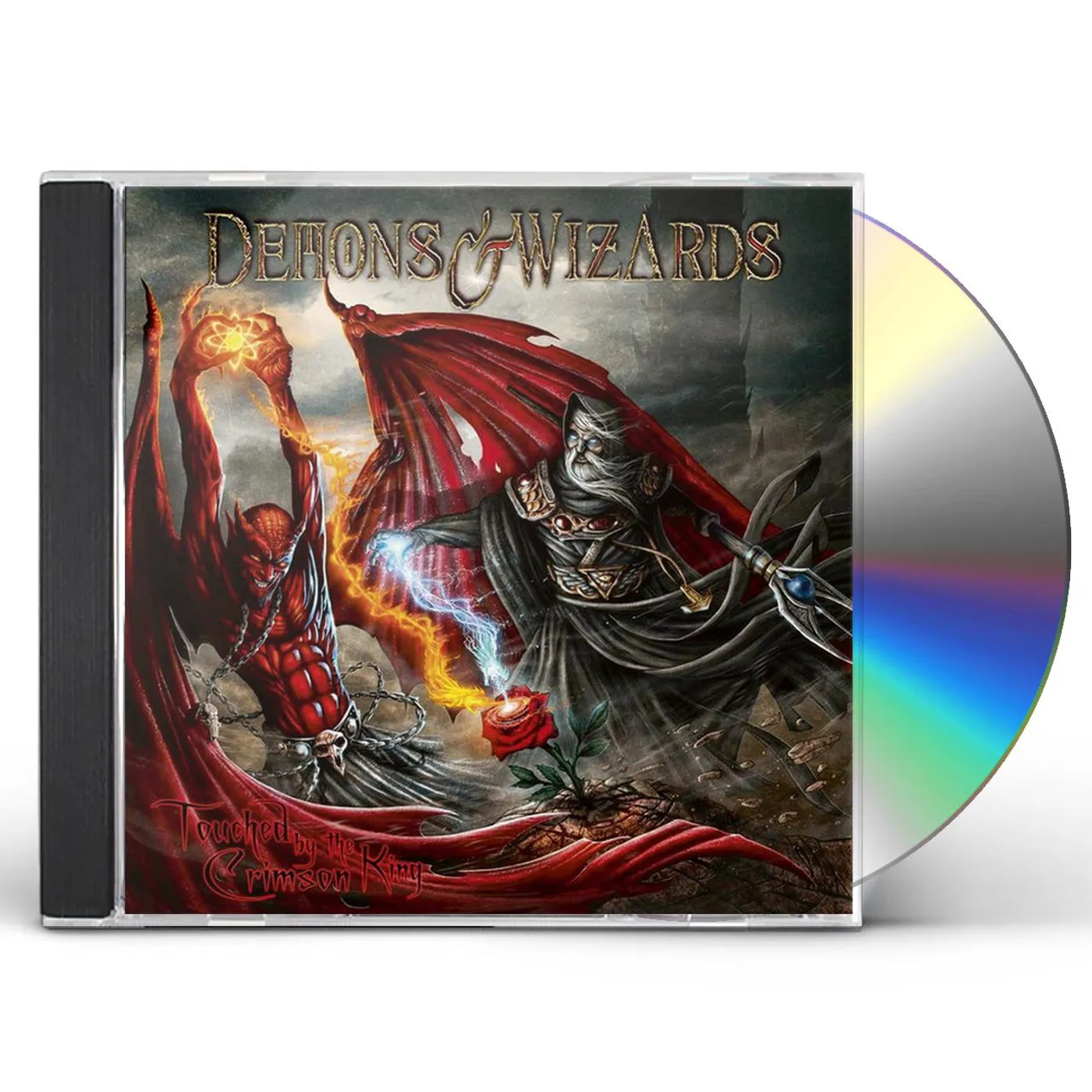 Demons & Wizards 265265 TOUCHED BY THE CRIMSON KING CD