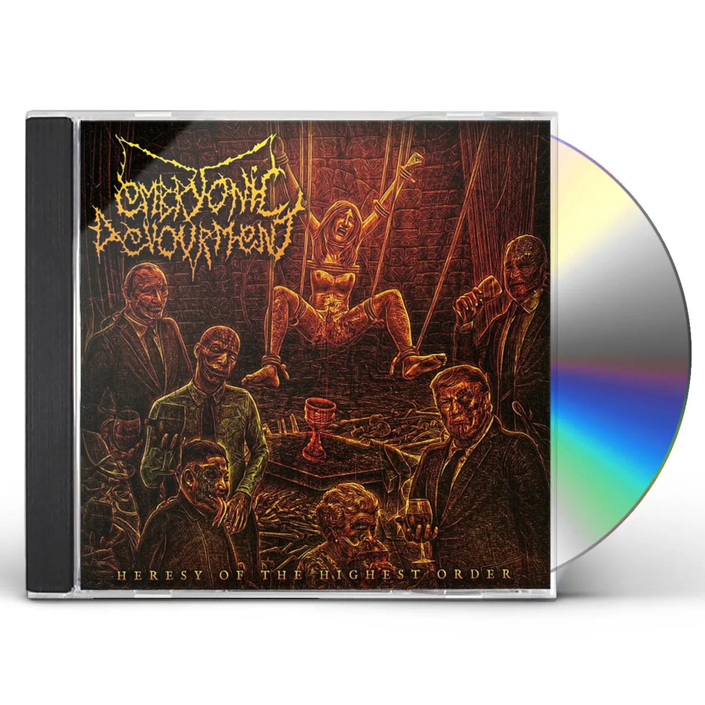 Embryonic Devourment HERESY OF THE HIGHEST ORDER CD