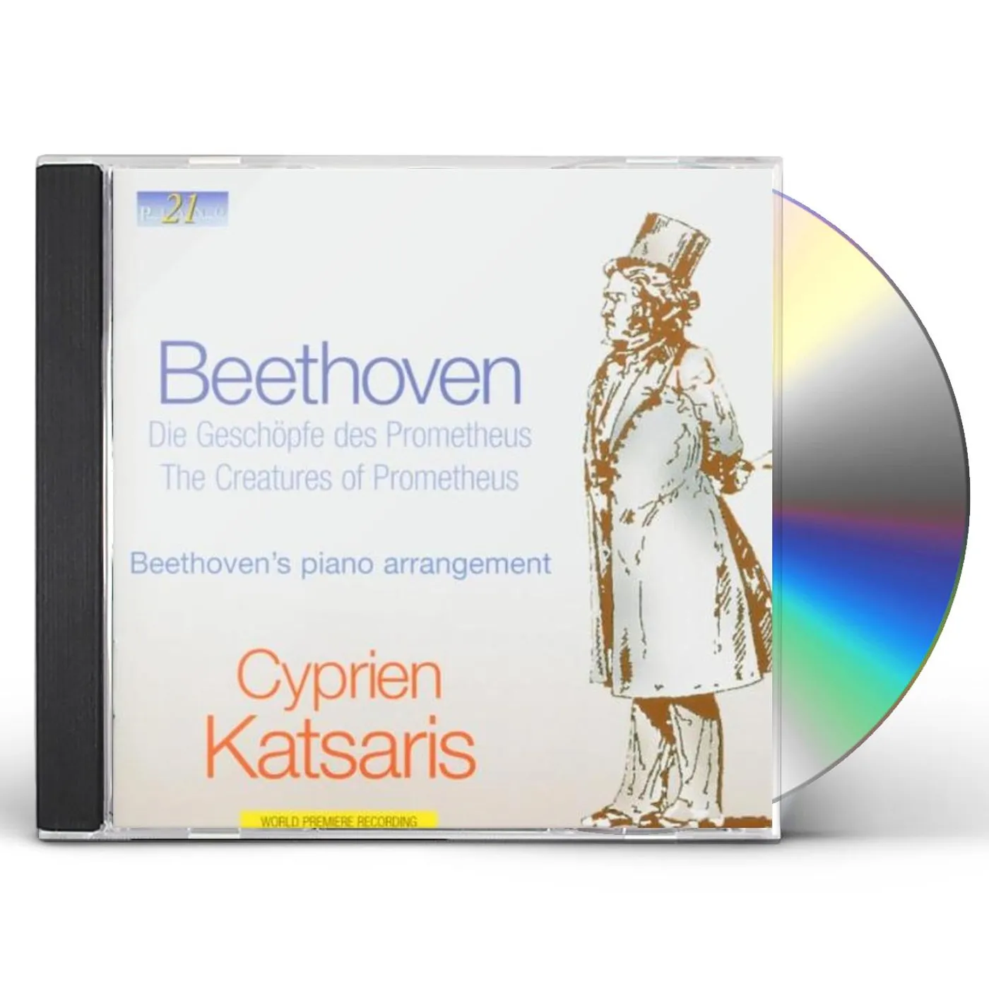 Ludwig van Beethoven DIE GESCHOPFE DES PROMETHEUS CD