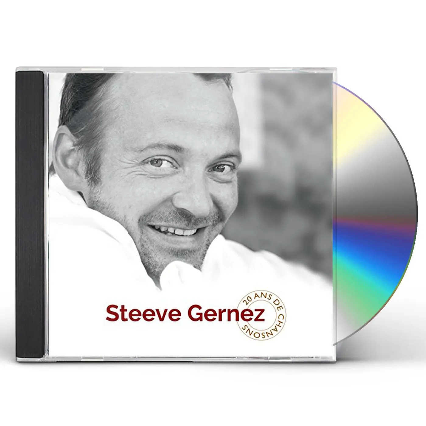 Steeve Gernez 20 ANS DE CHANSONS CD