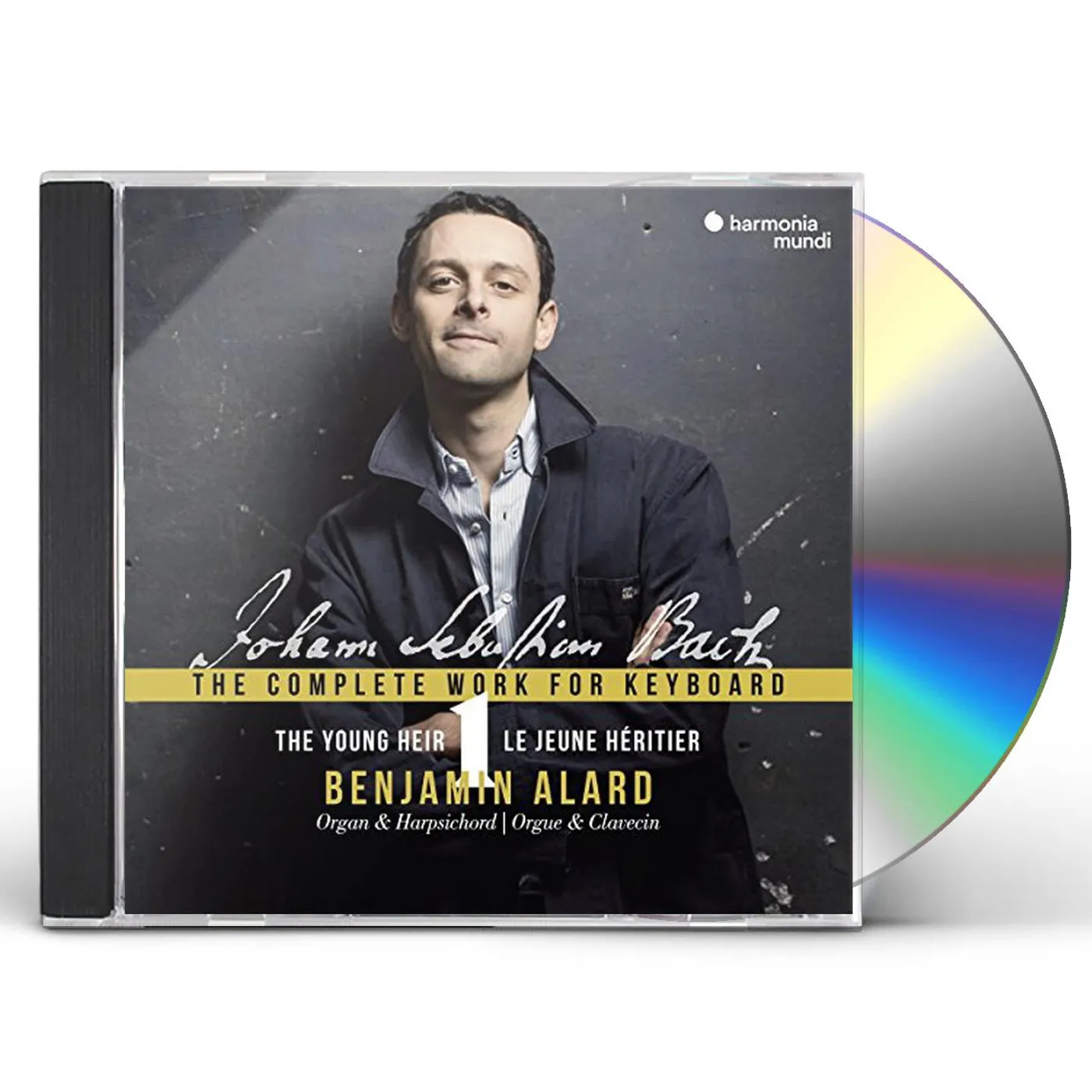 Benjamin Alard BACH: COMPLETE WORKS FOR KEYBOARD 1 CD