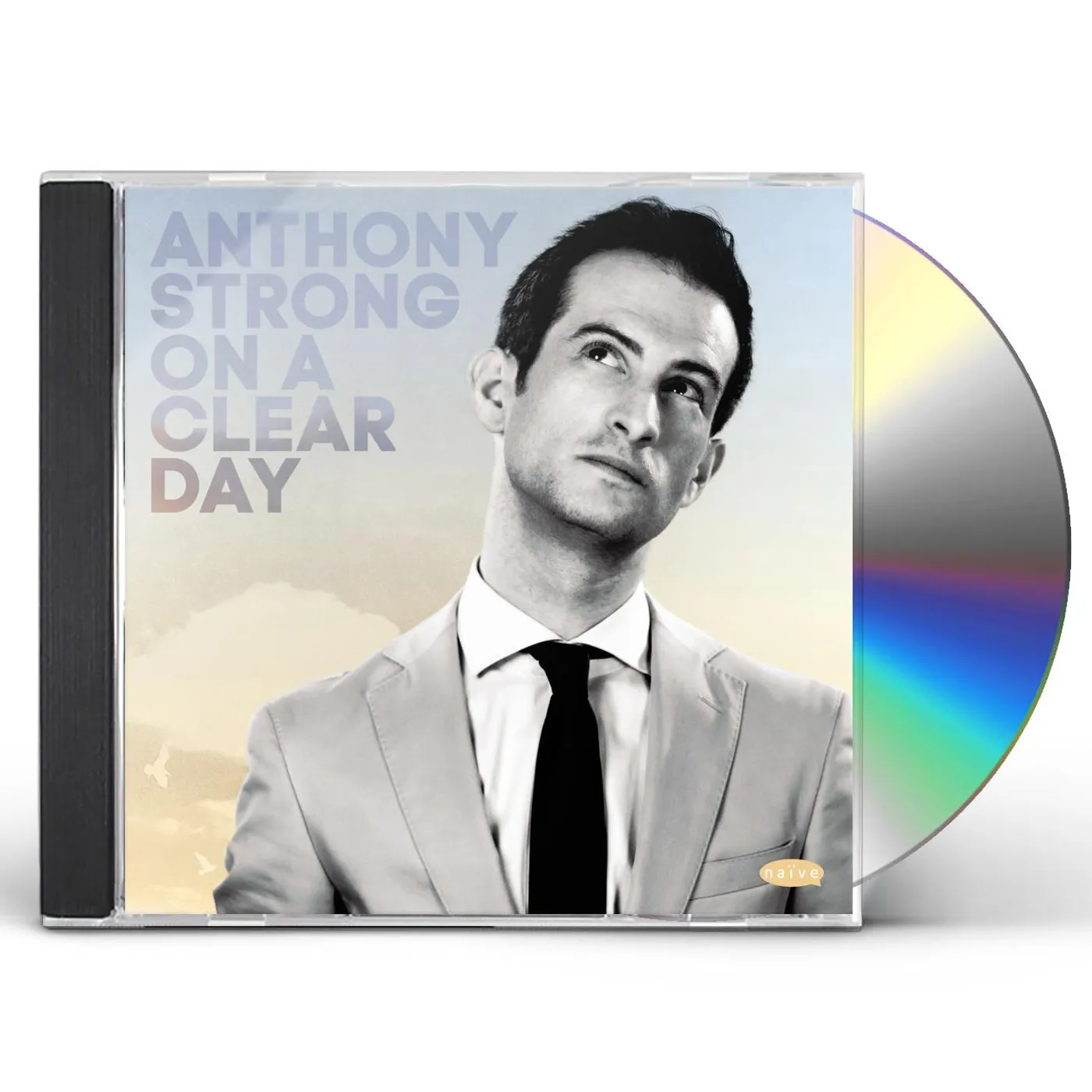 Anthony Strong ON A CLEAR DAY CD