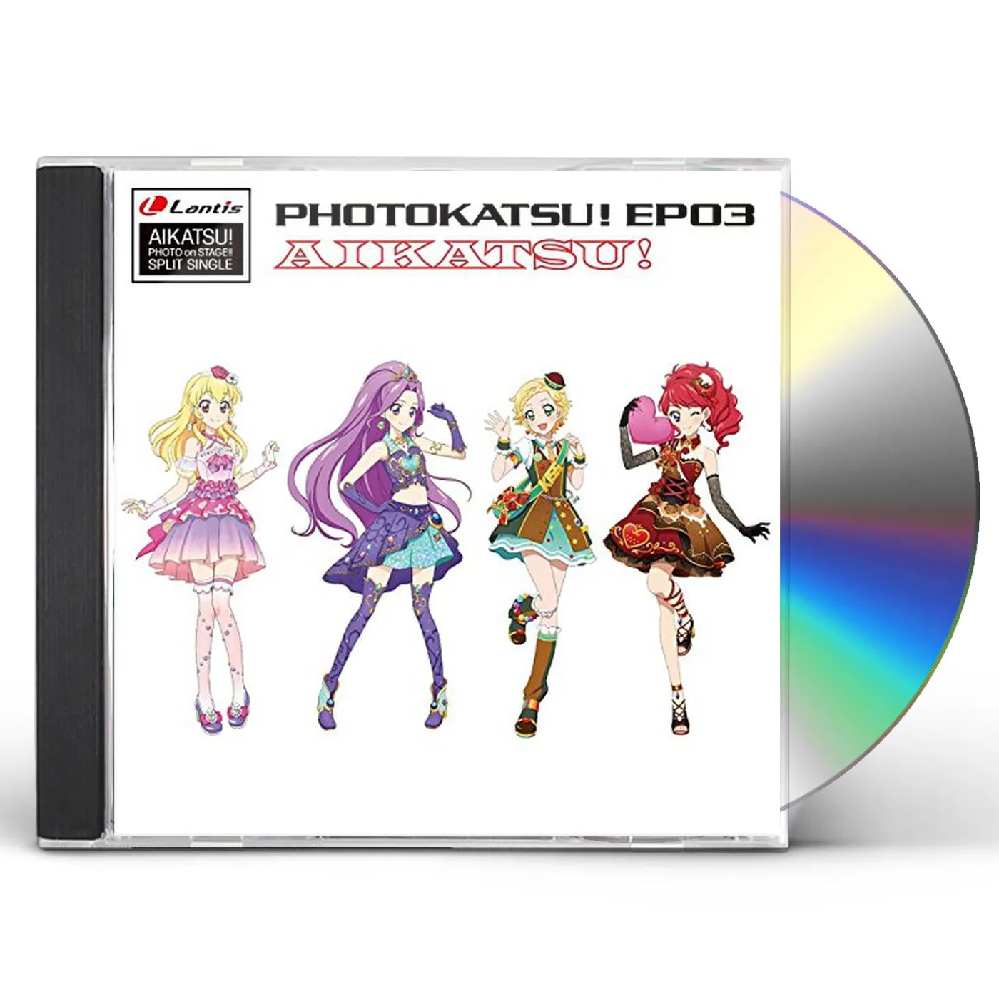 Game Music STARS ANIS - AIKATSU / Original Soundtrack CD