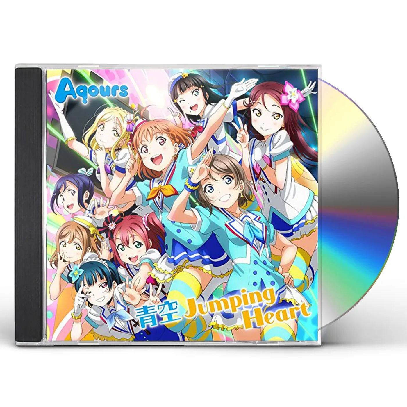 Aqours TV ANIME [LOVE LIVE!SUNSHINE!!] OP SHUDAIKA / Original Soundtrack CD
