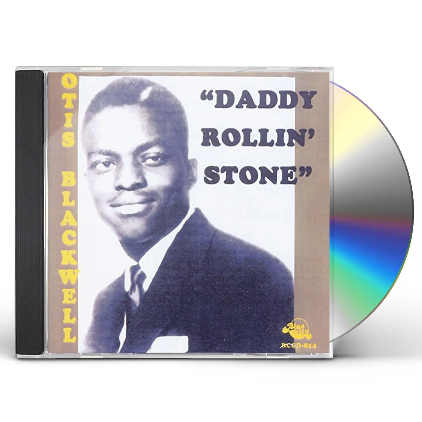 Otis Blackwell DADDY ROLLING STONE CD