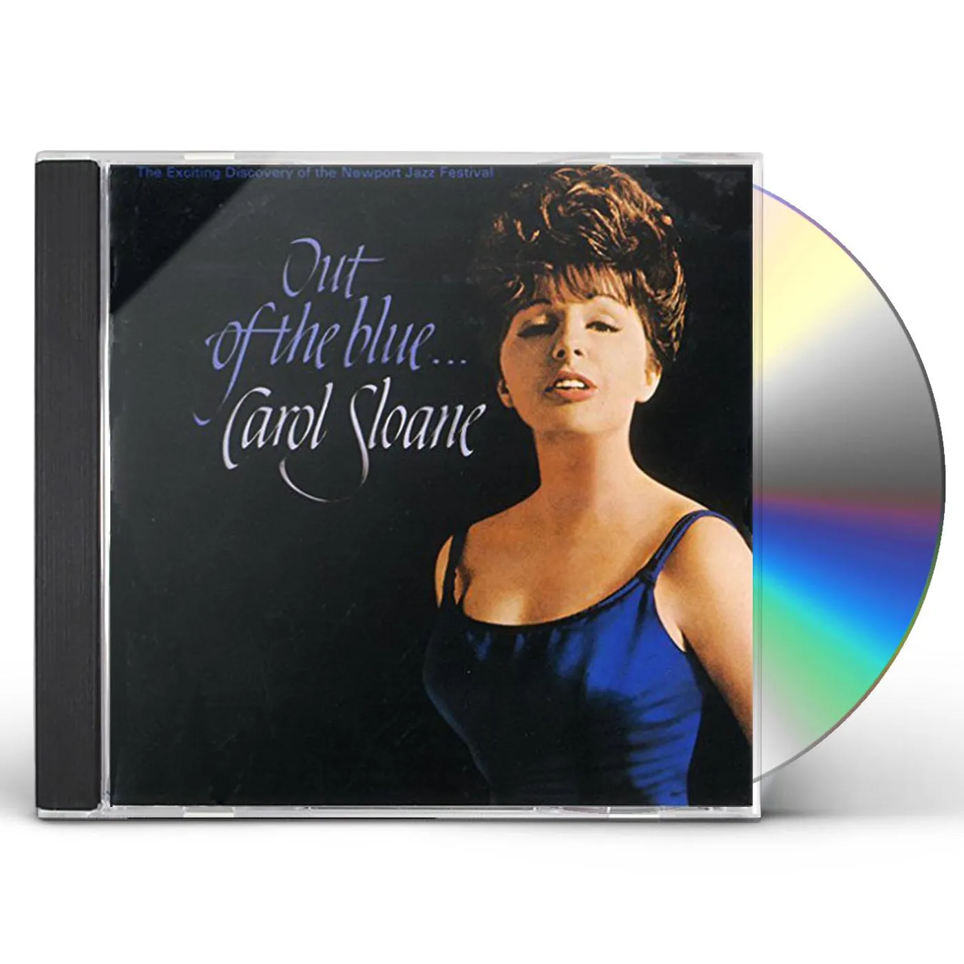 Carol Sloane OUT OF THE BLUE CD