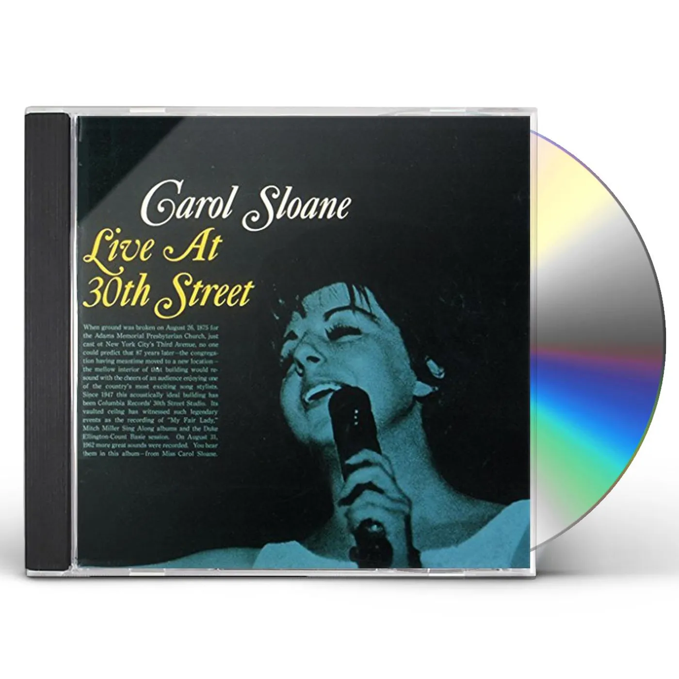 Carol Sloane LIVE AT 30TH STREET CD