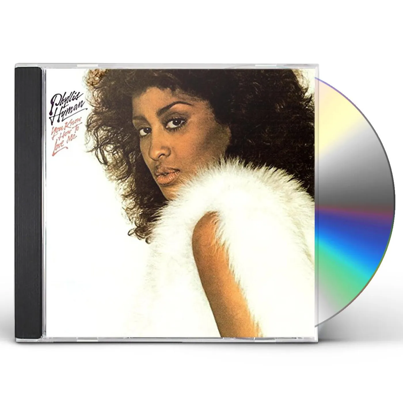 Phyllis Hyman YOU KNOW HOW TO LOVE ME CD
