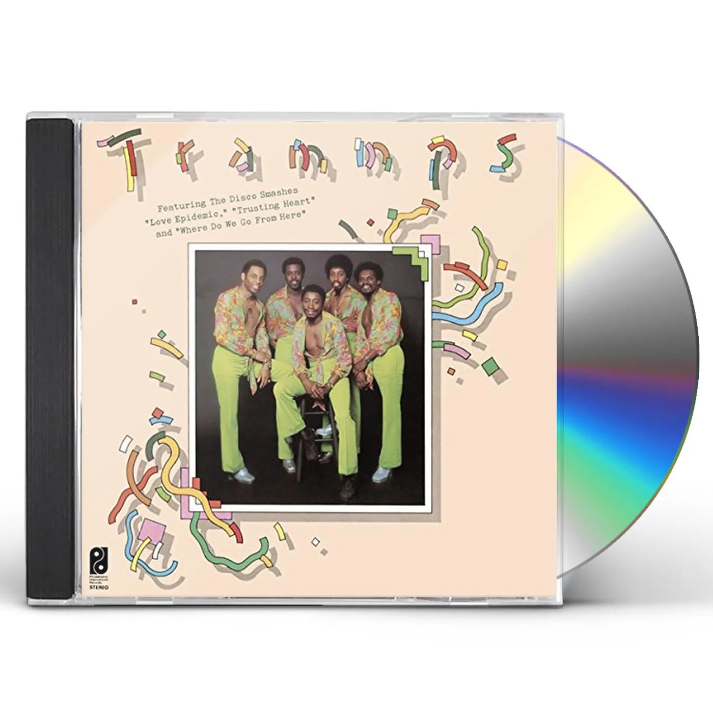 The Trammps CD