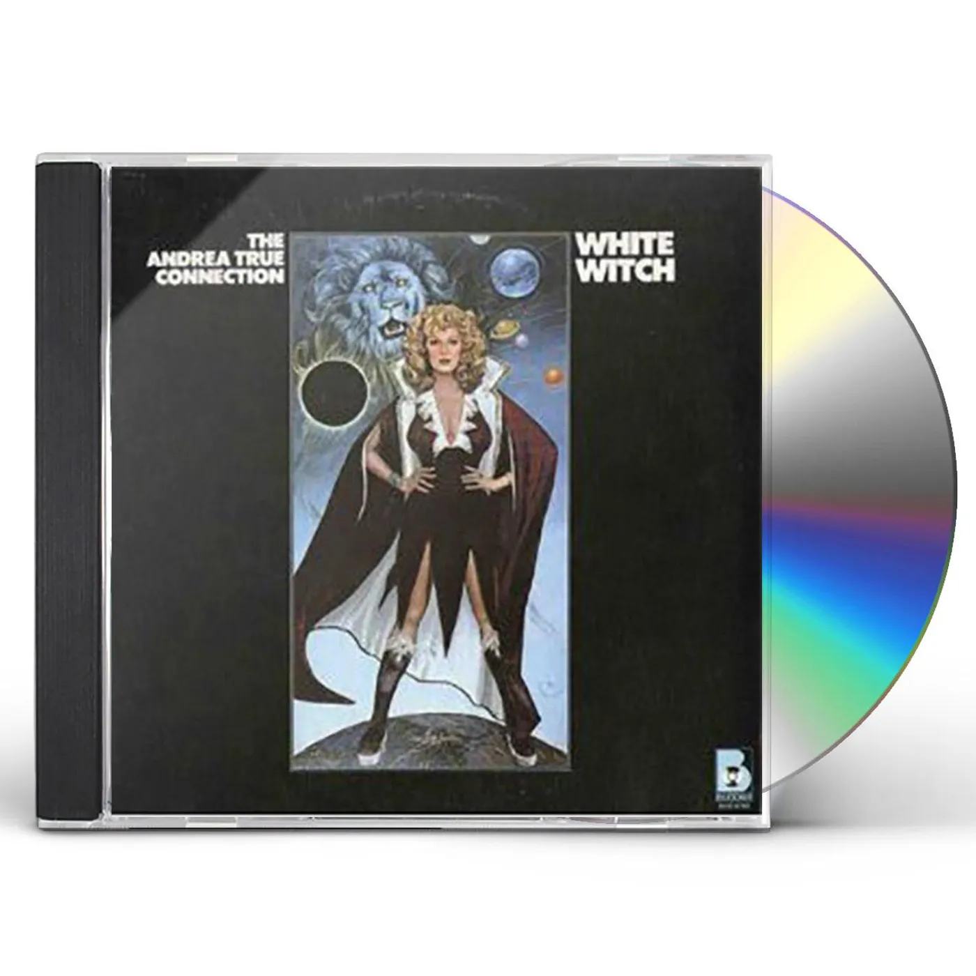 Andrea True Connection WHITE WITCH CD