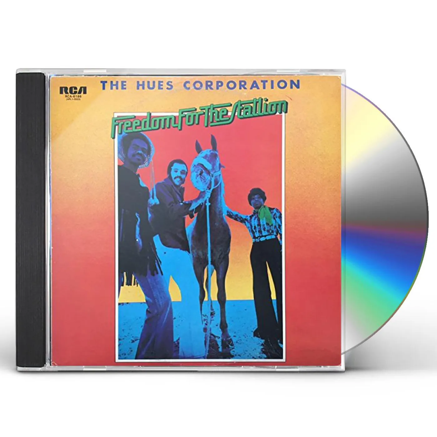 Hues Corporation FREEDOM FOR THE STALLION CD