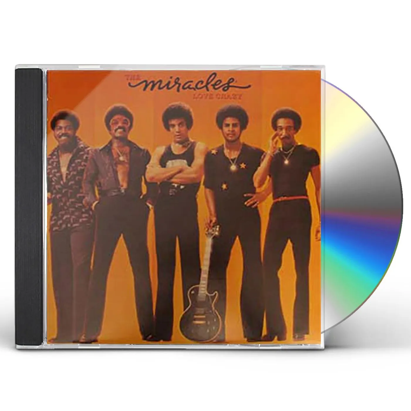 The Miracles LOVE CRAZY CD