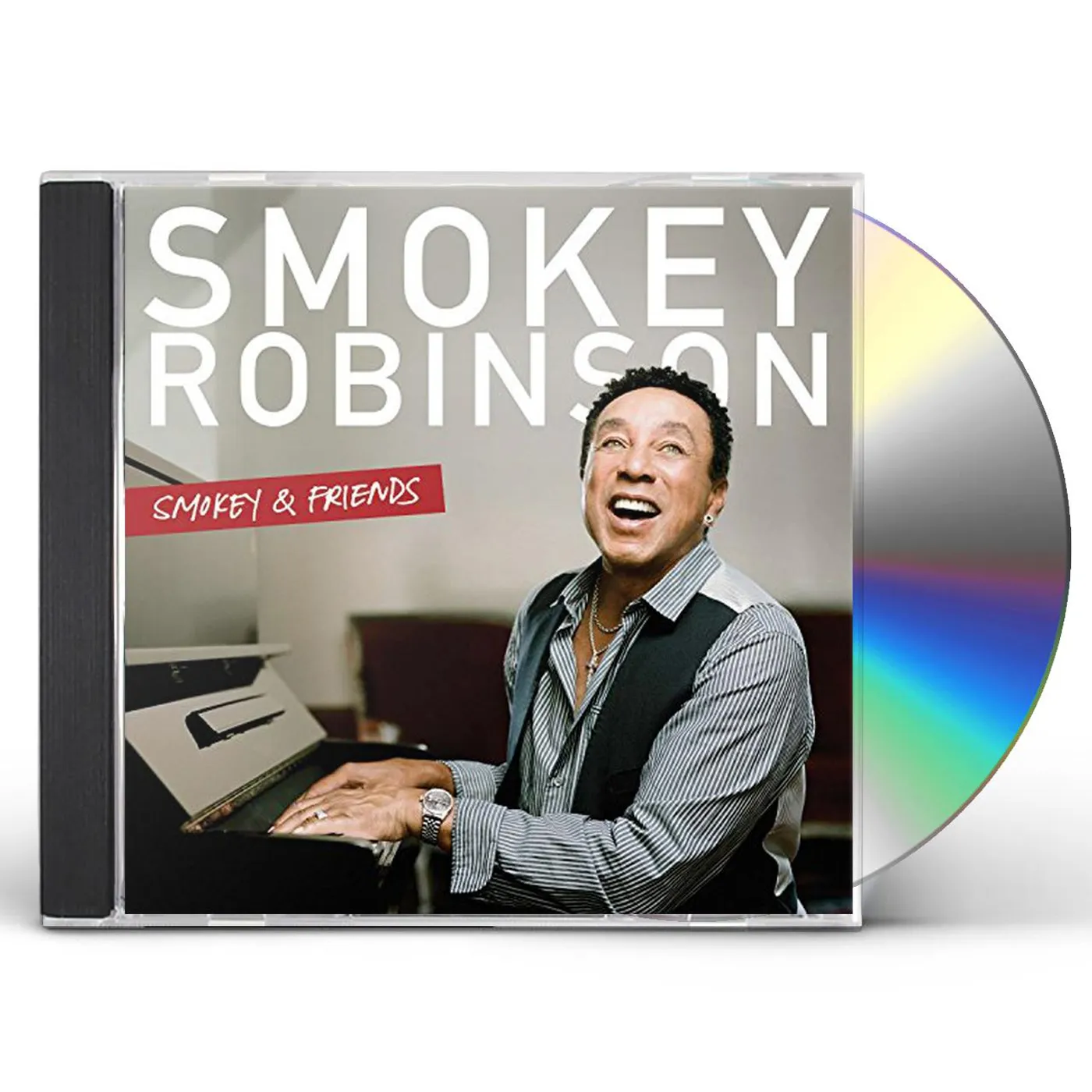 Smokey Robinson & FRIENDS CD